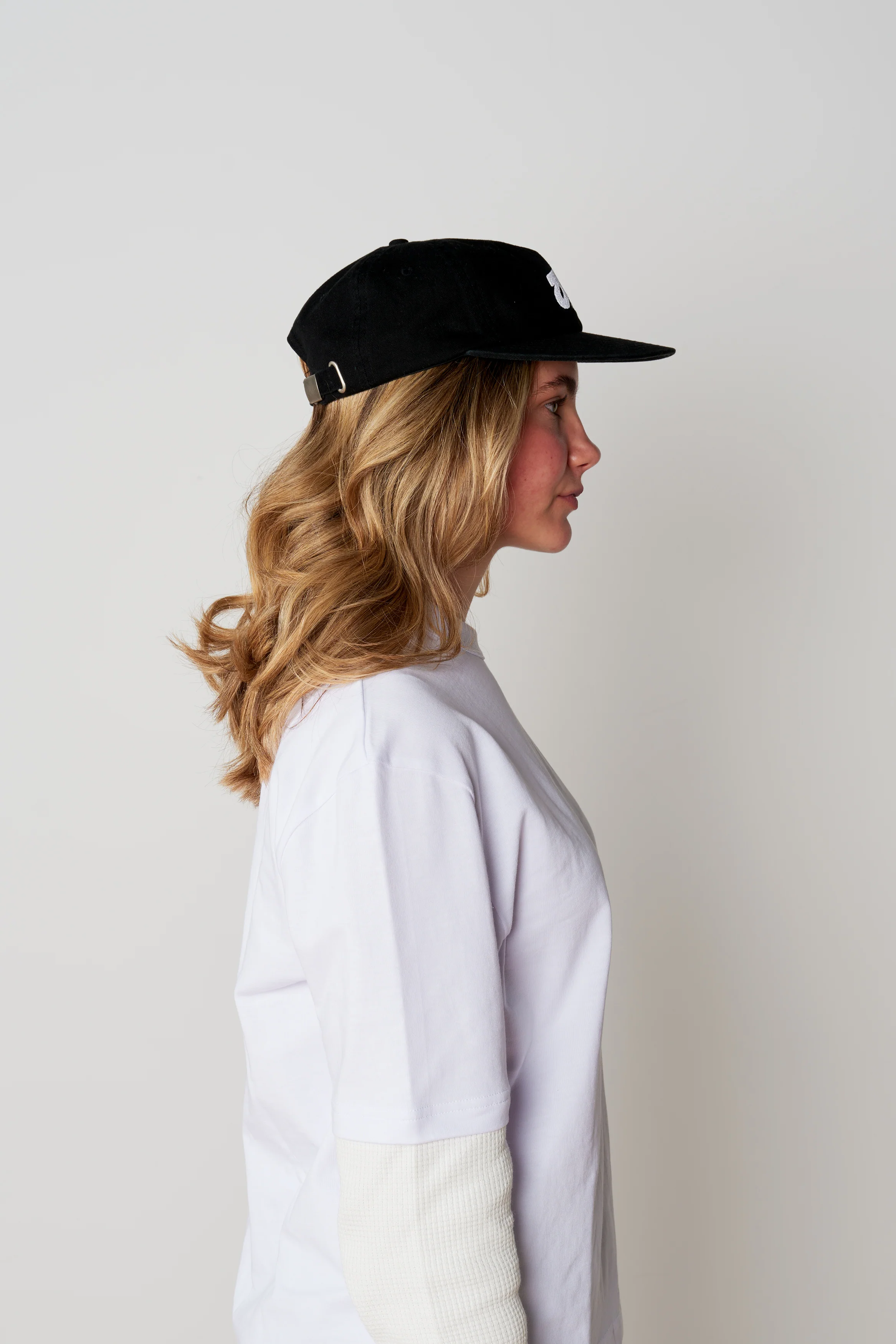 5 Star Cap - Black - Image 6