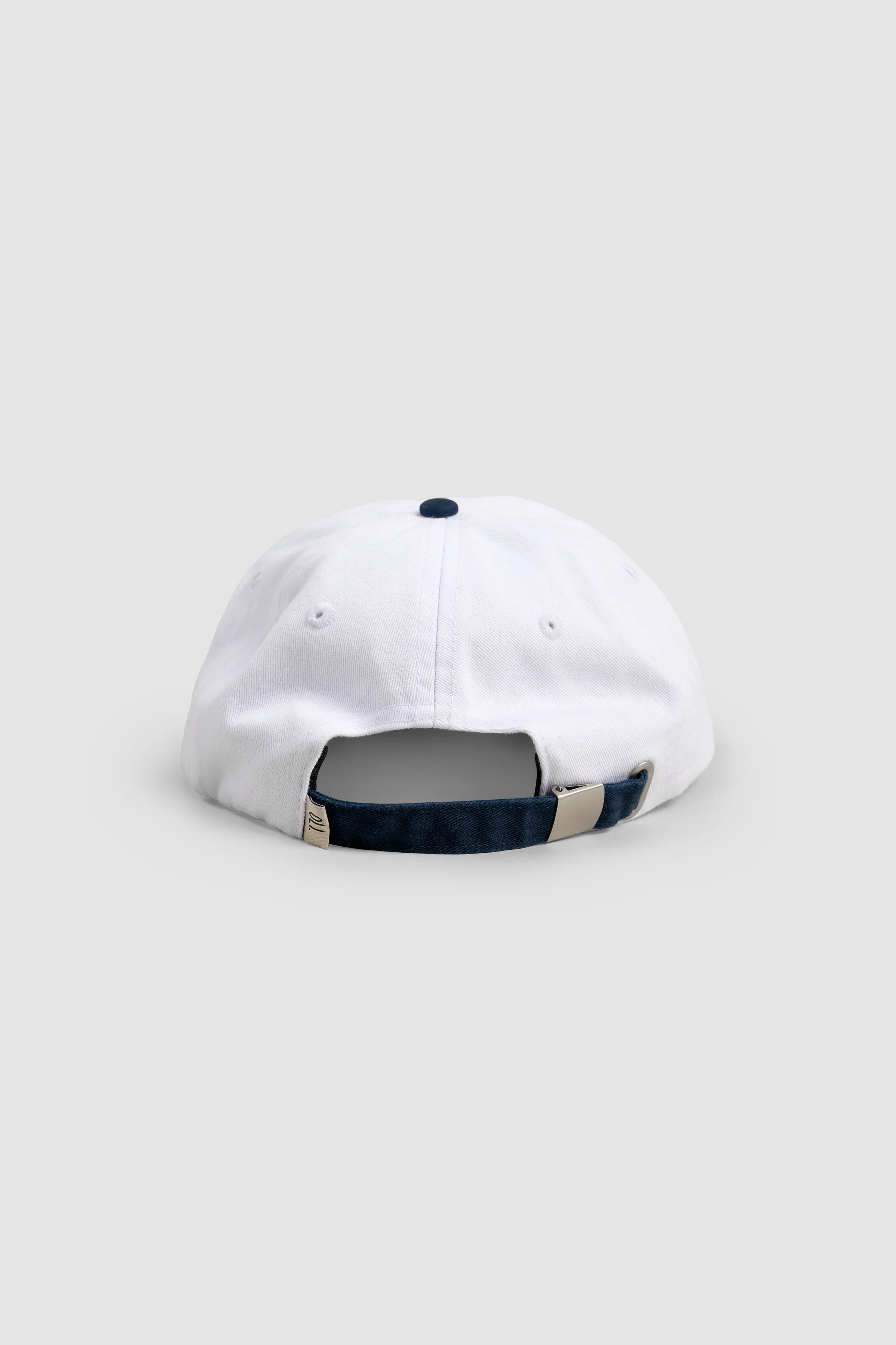 5 Star Cap - White/Navy - Image 3