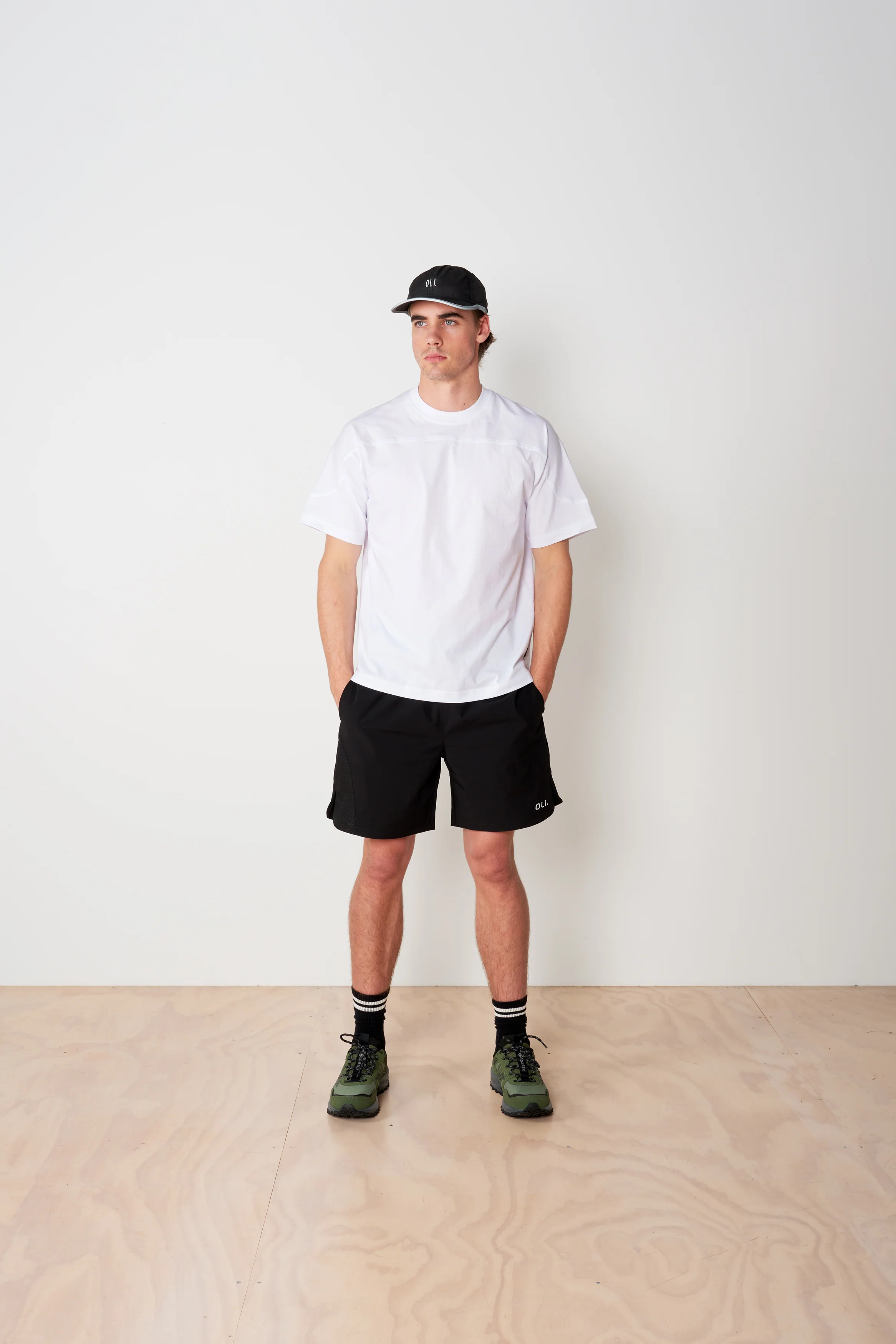 Active Classic T - White - Image 3