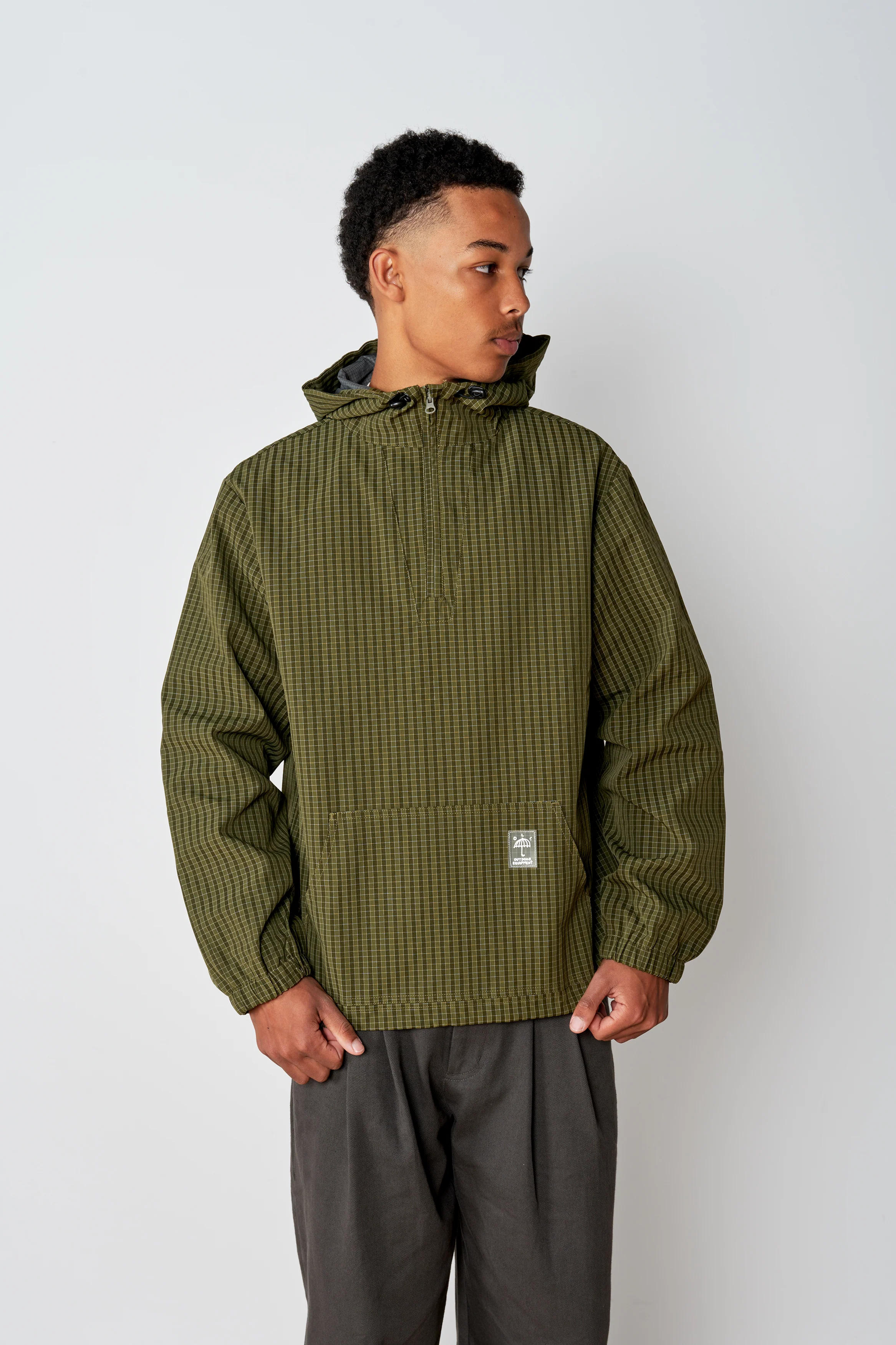 Anorak - Olive - Image 3
