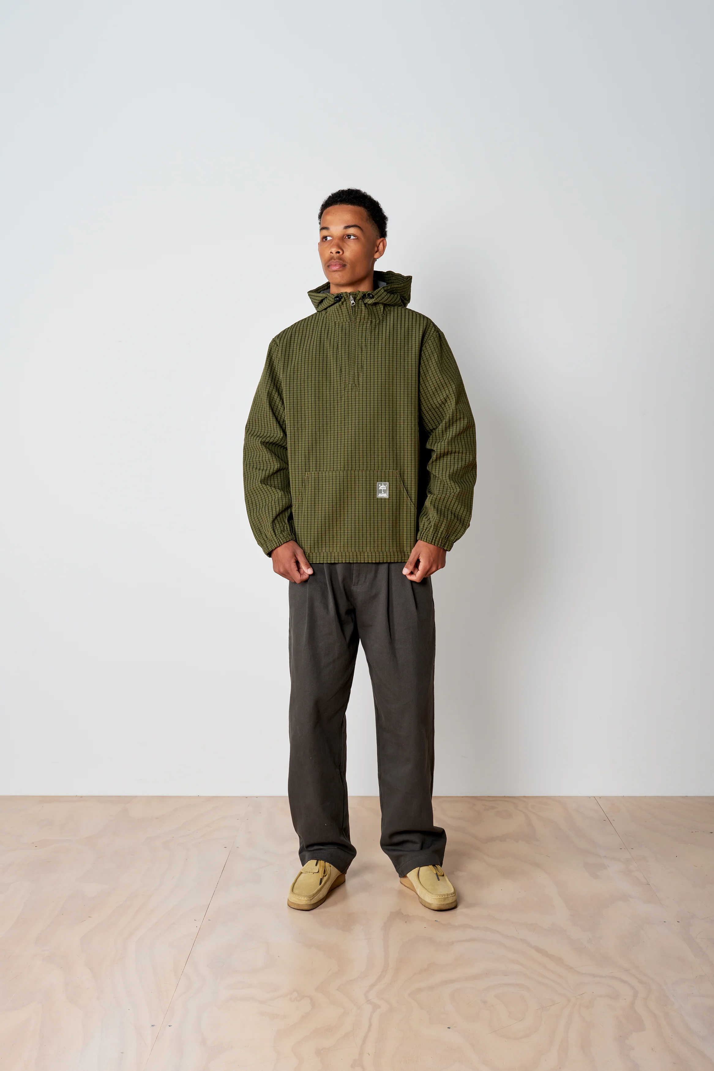 Anorak - Olive - Image 4