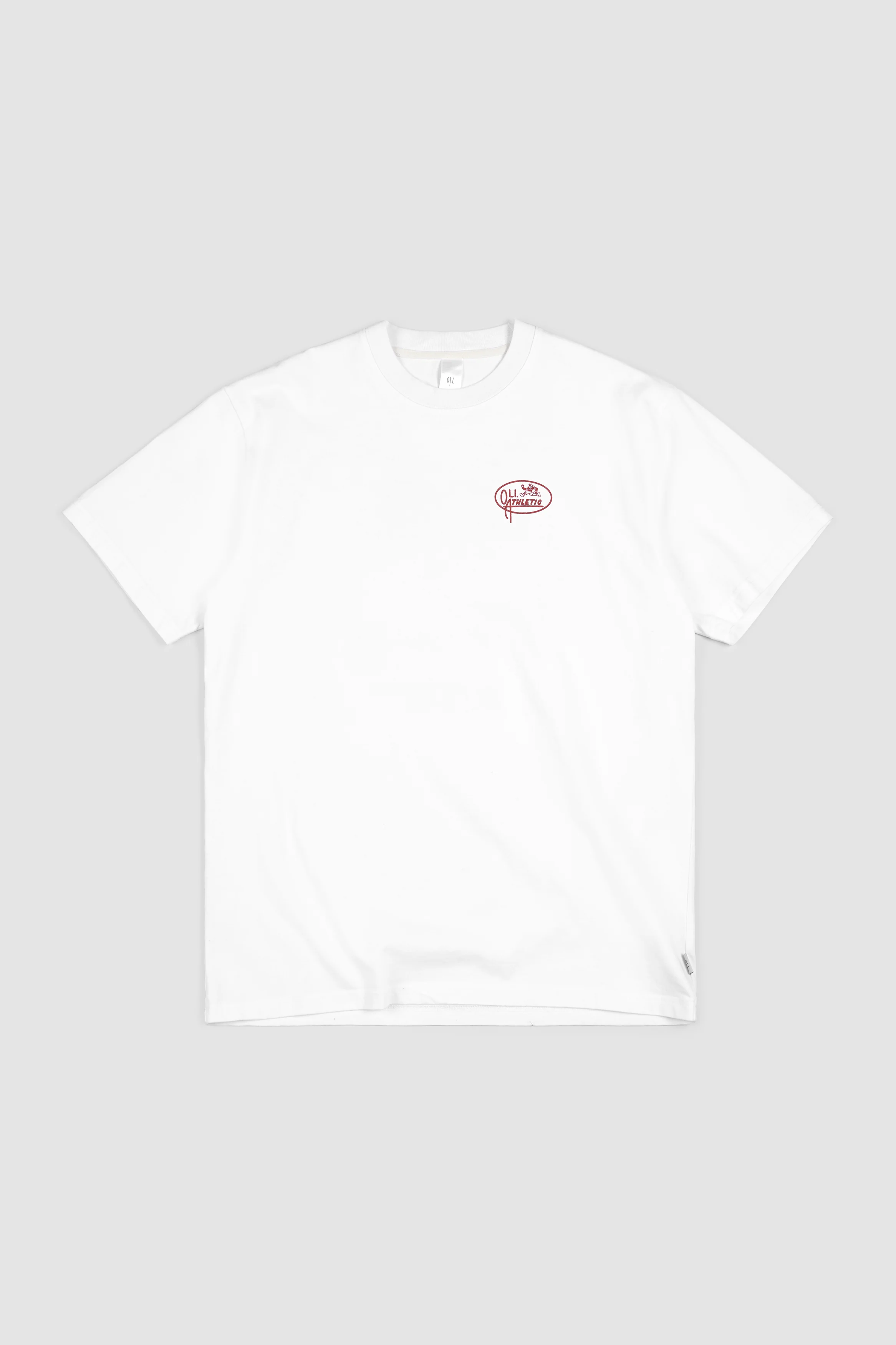 Athletics Back Print T - White - Image 2