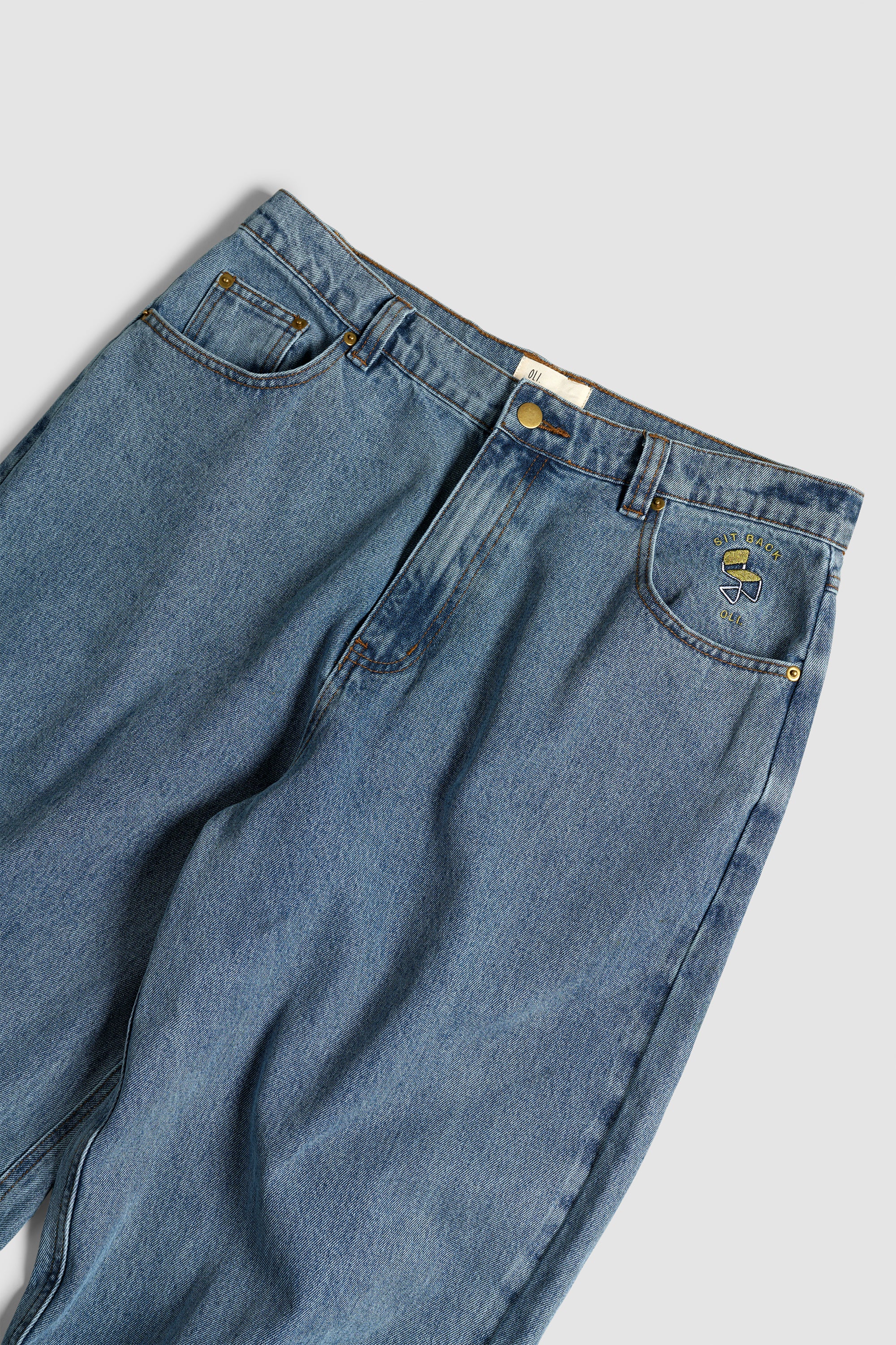 Baggies - Stone Blue - Image 11
