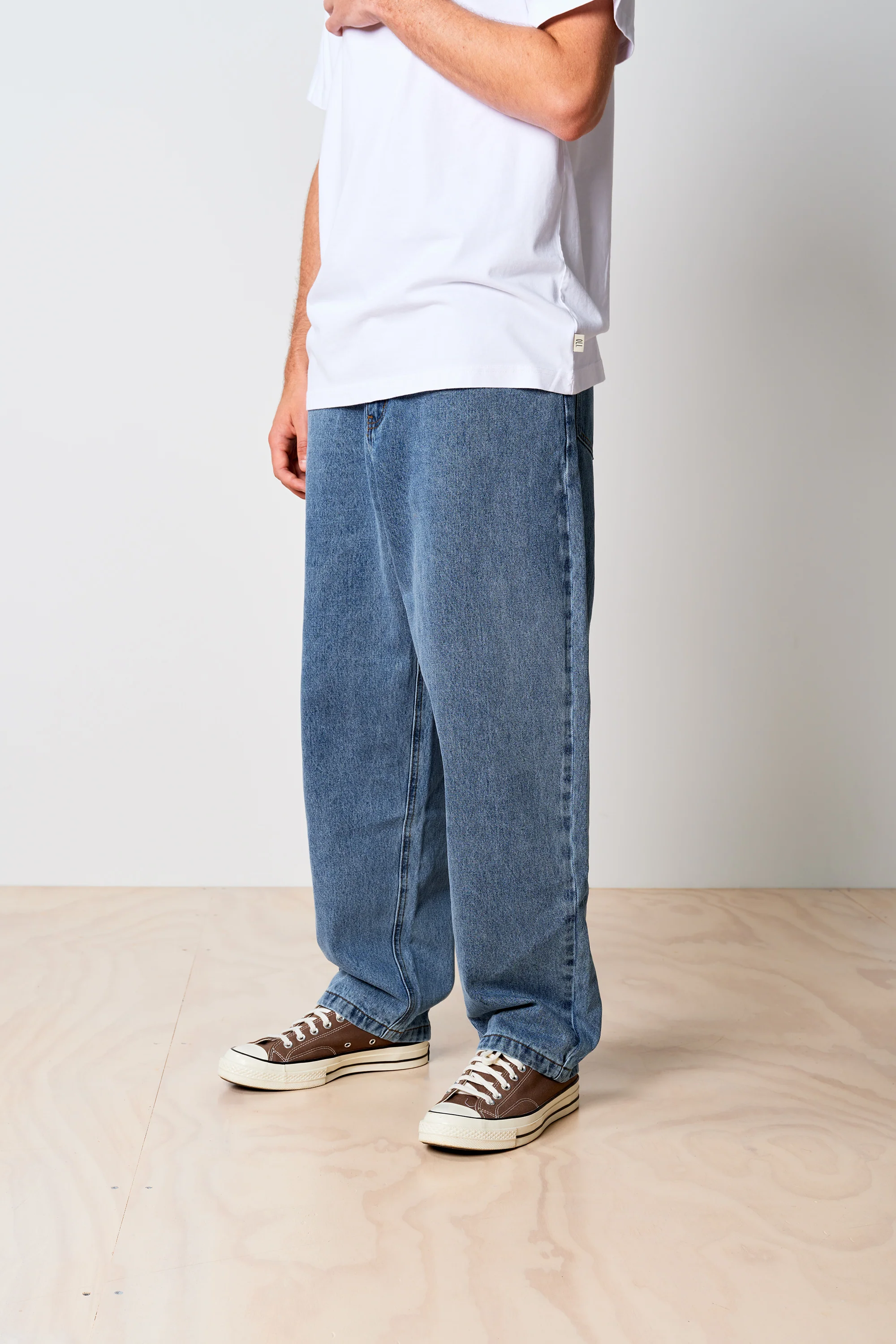 Baggies - Stone Blue - Image 6