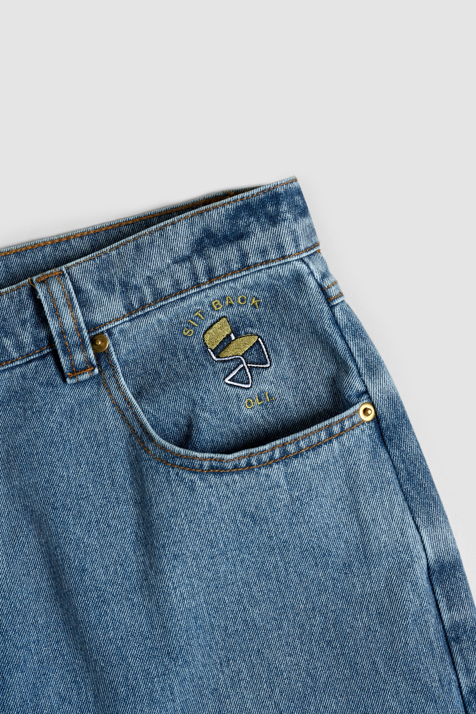 Baggies - Stone Blue - Image 9