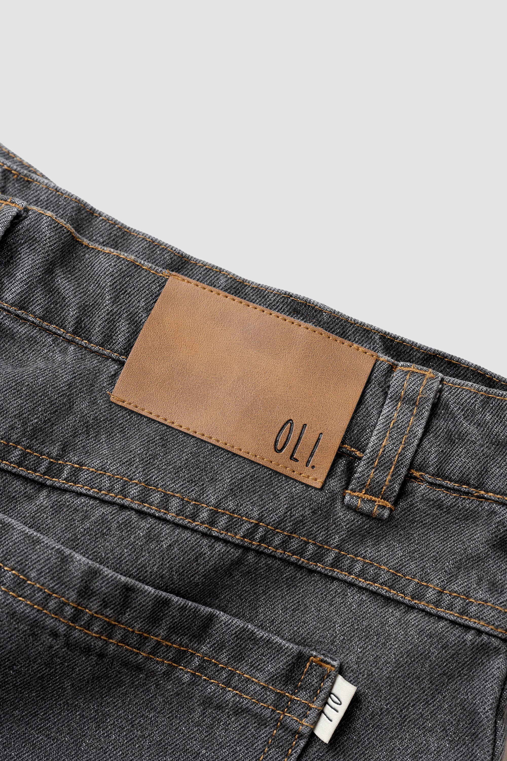 Baggies - Washed Black - Image 11