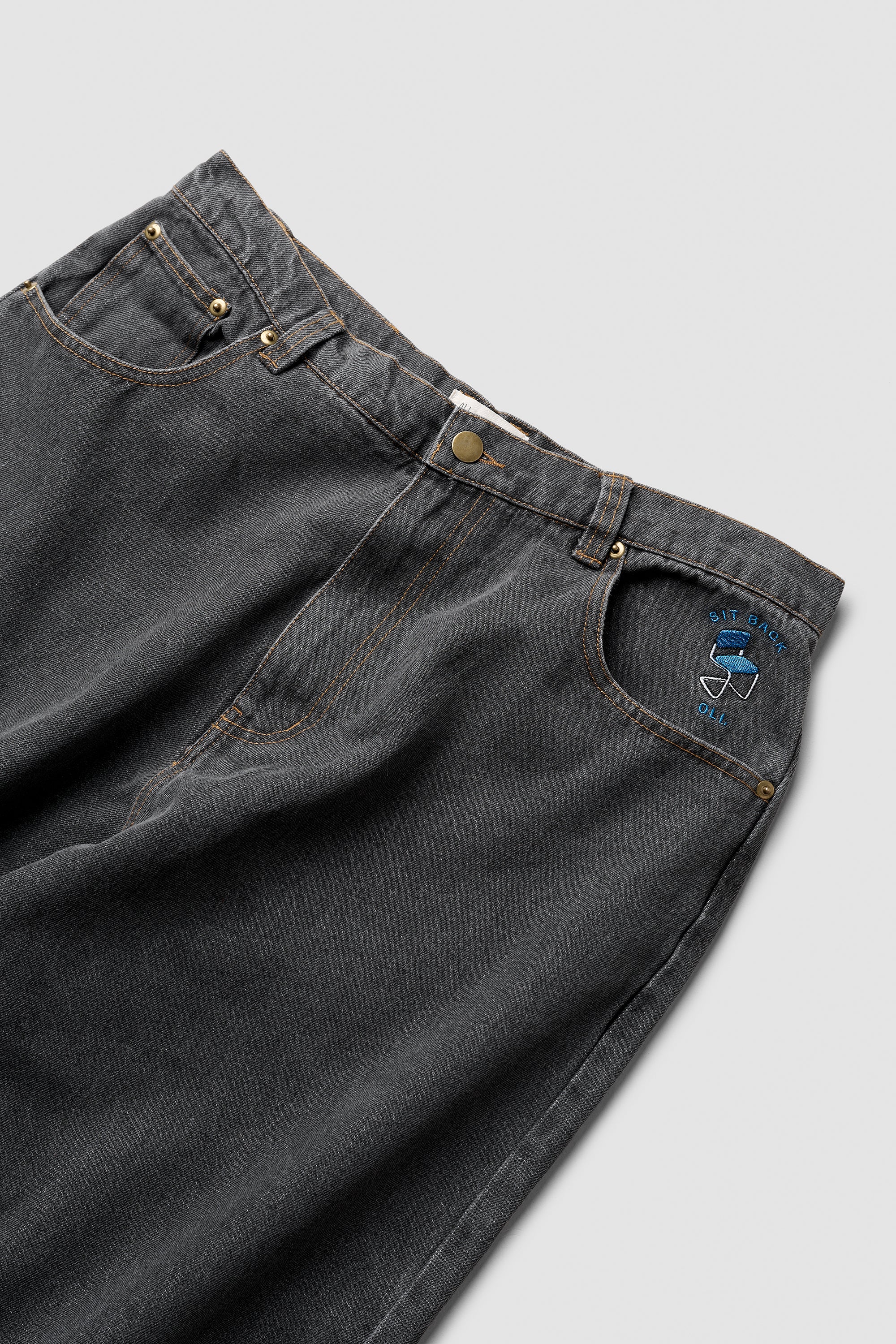 Baggies - Washed Black - Image 12