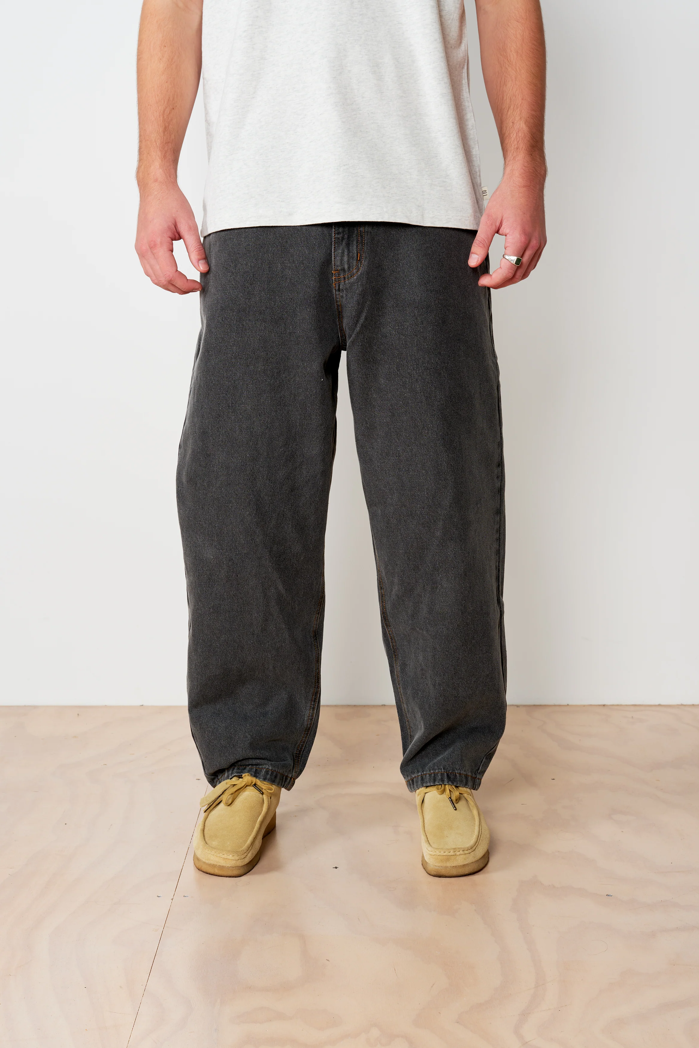 Baggies - Washed Black - Image 6