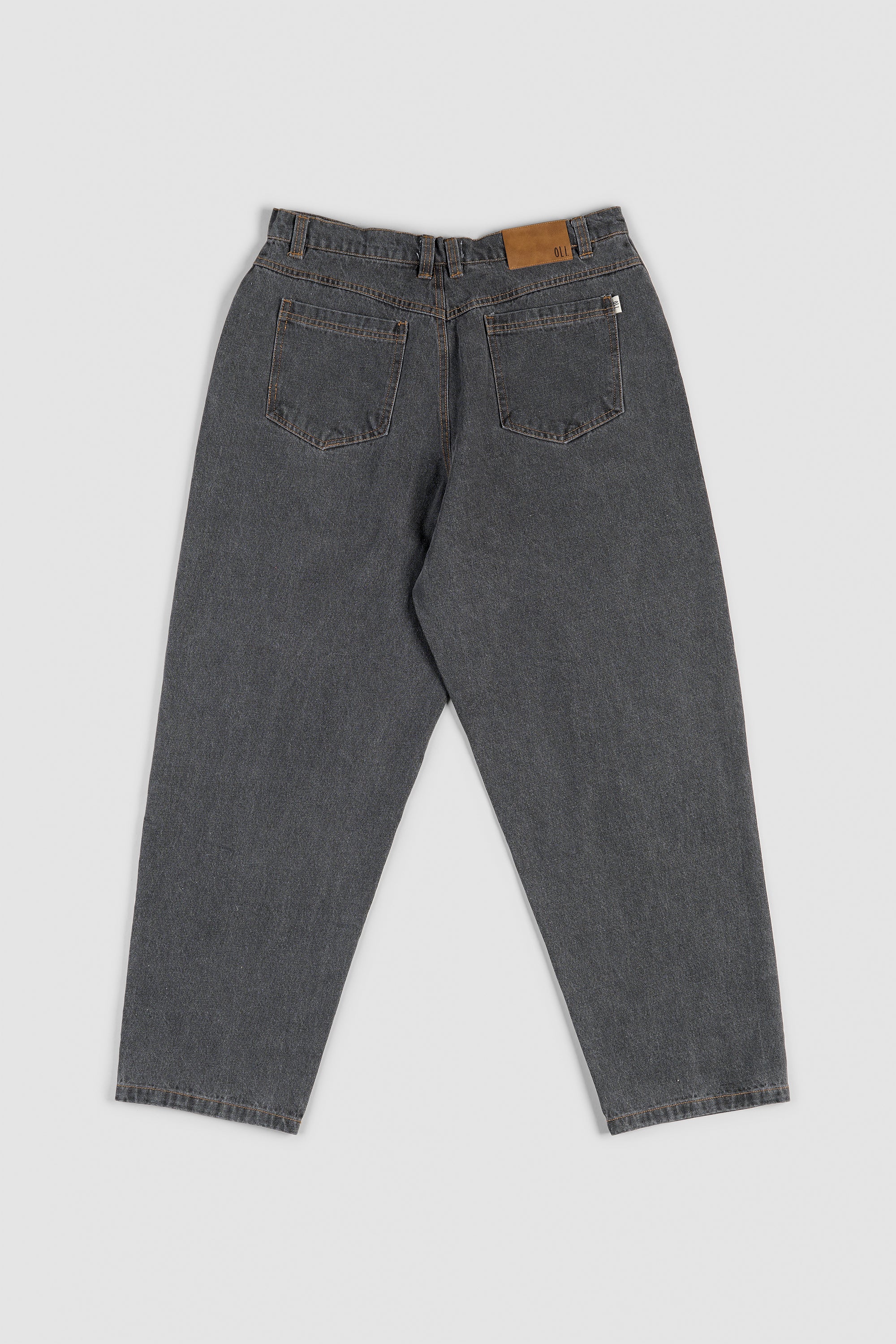 Baggies - Washed Black - Image 8