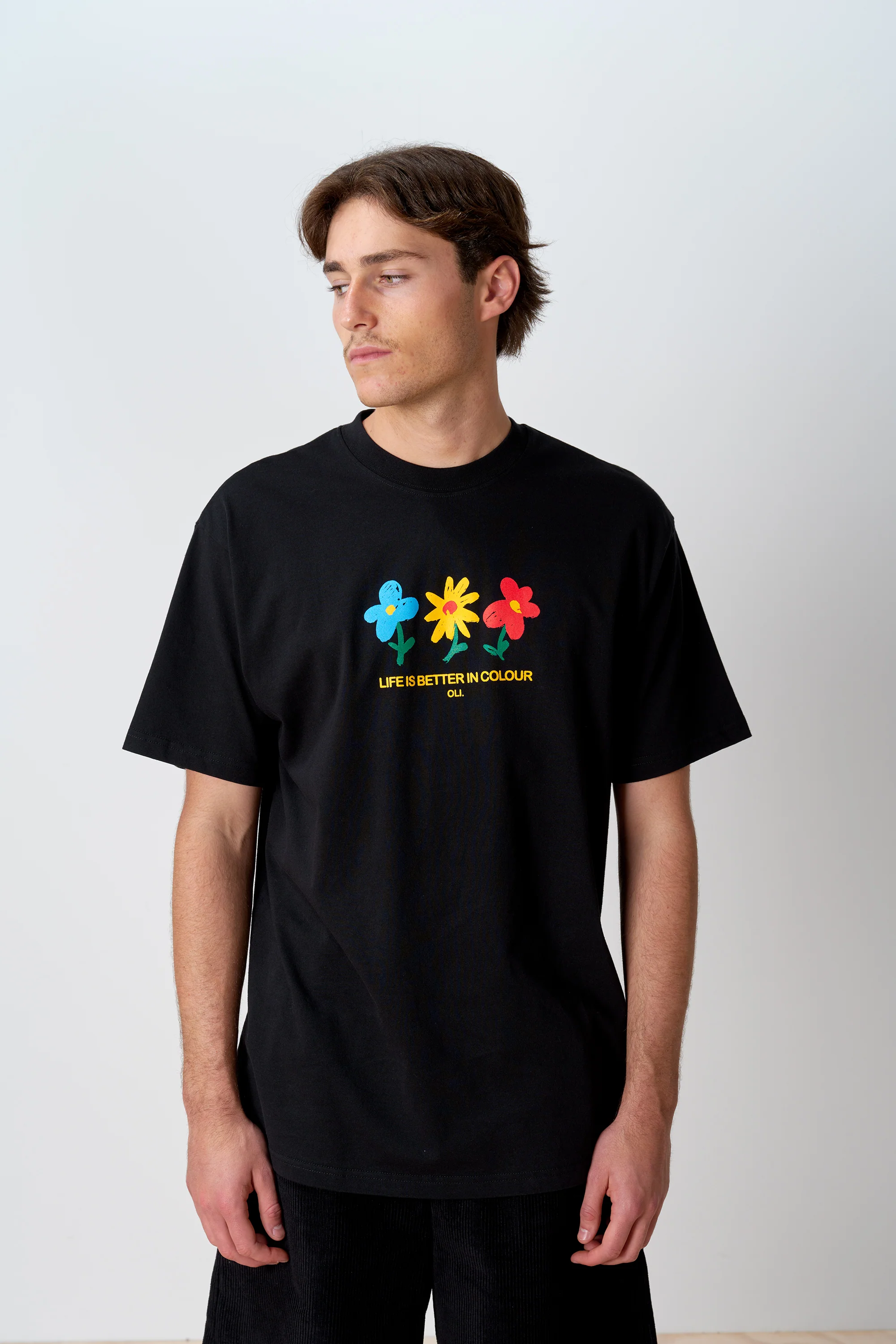 Better In Colour T - Black - Image 4