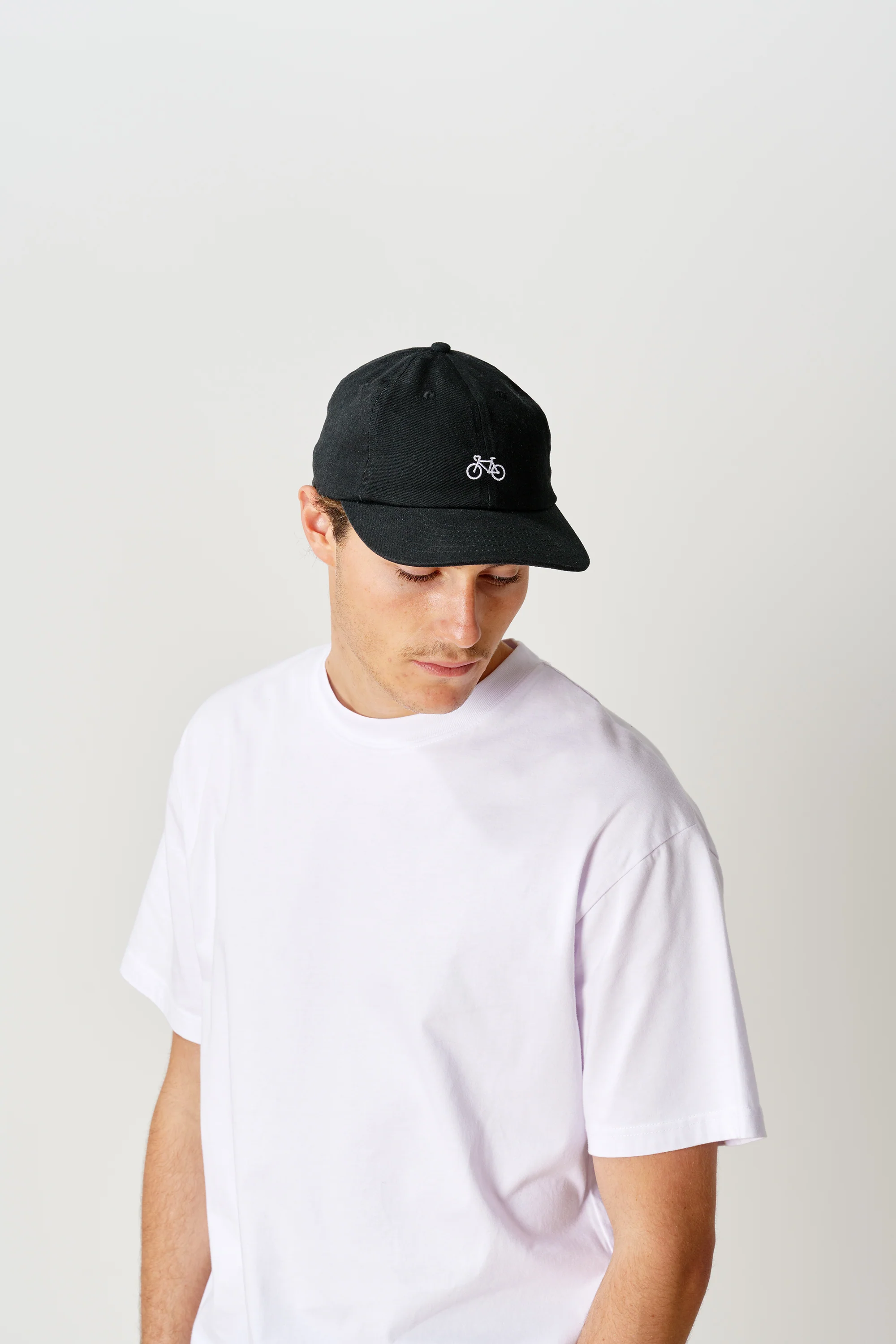 Bike Cap - Black - Image 3