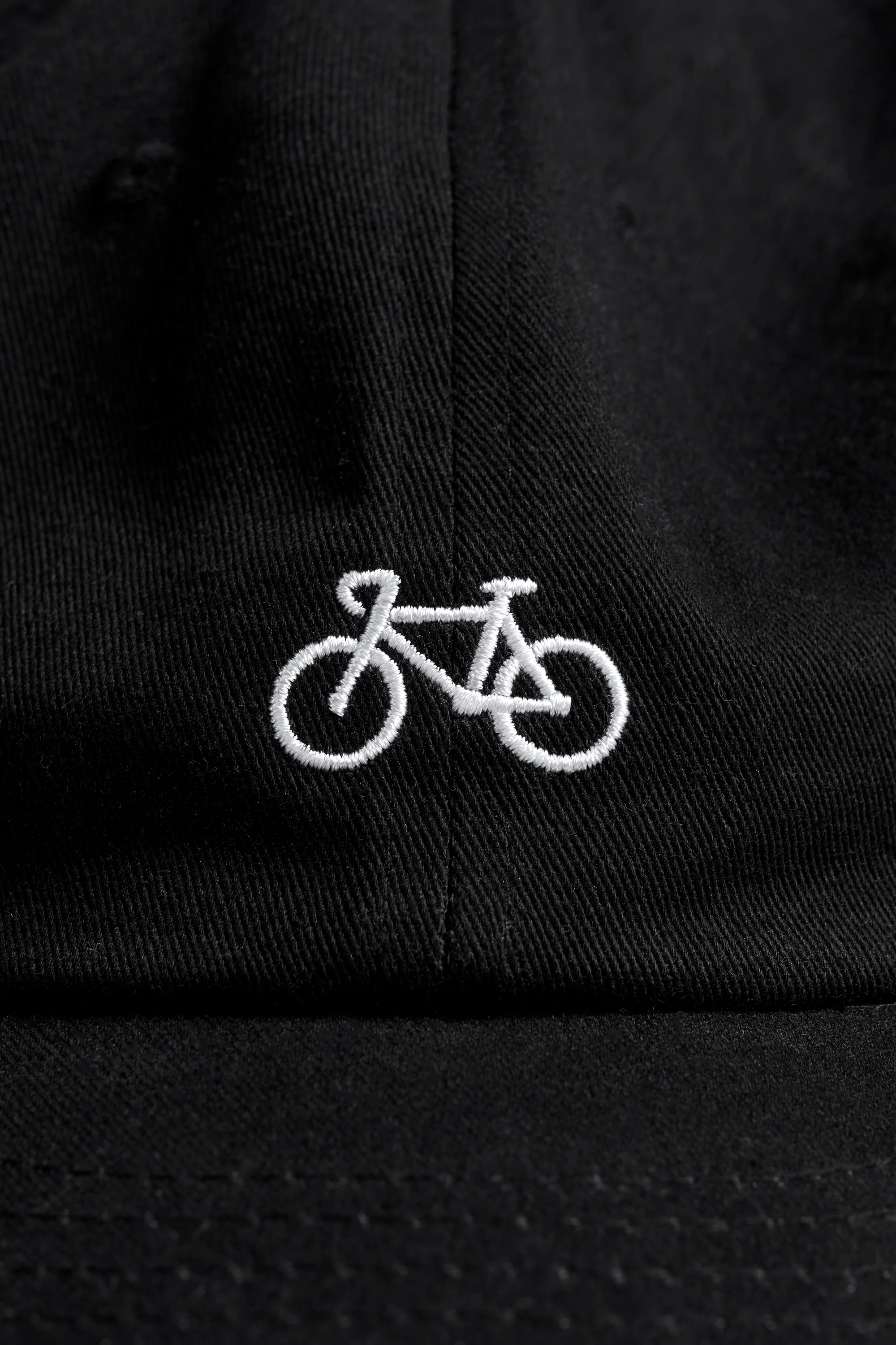 Bike Cap - Black - Image 4