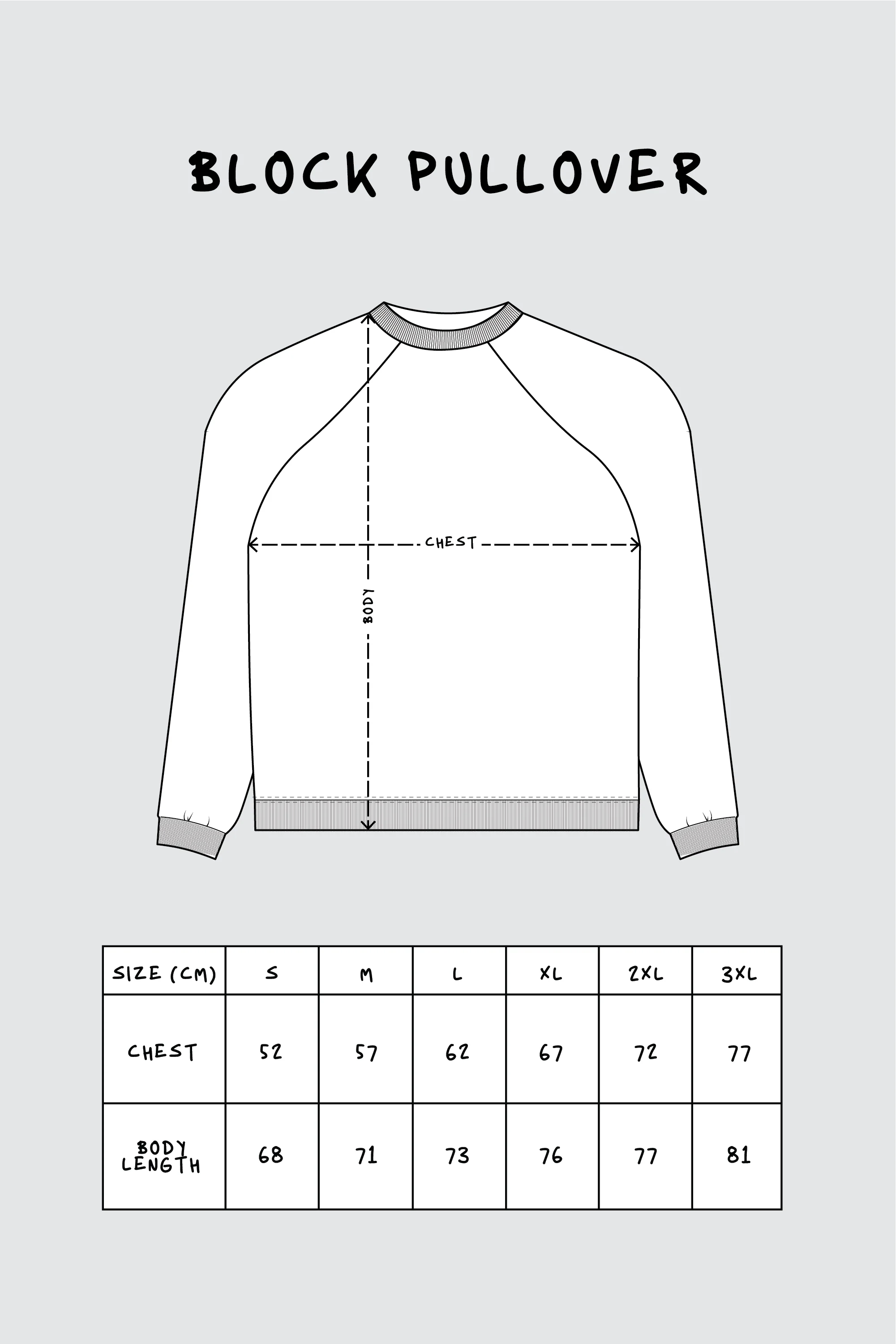 Block Pullover - Navy - Image 10