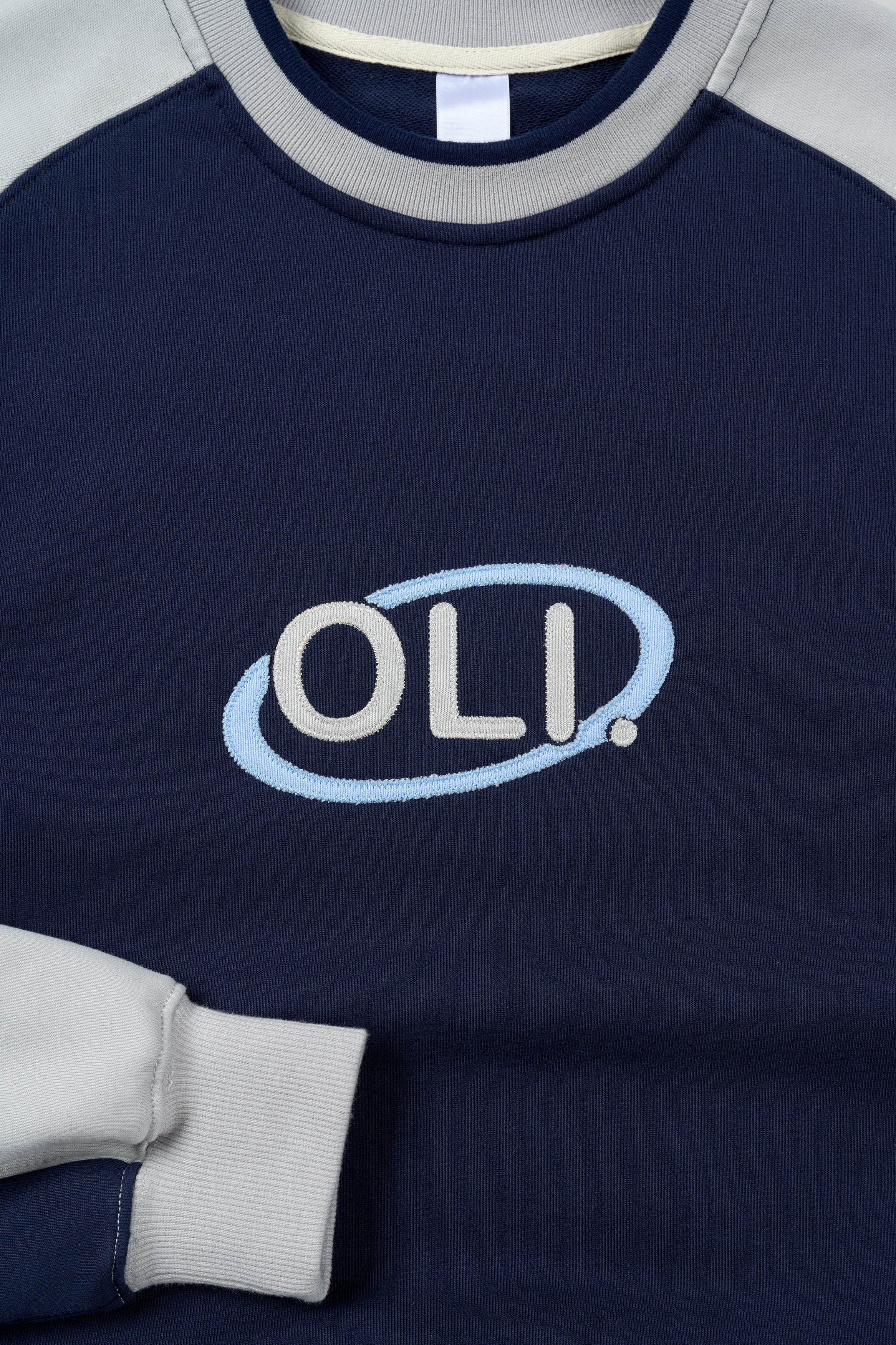Block Pullover - Navy - Image 5