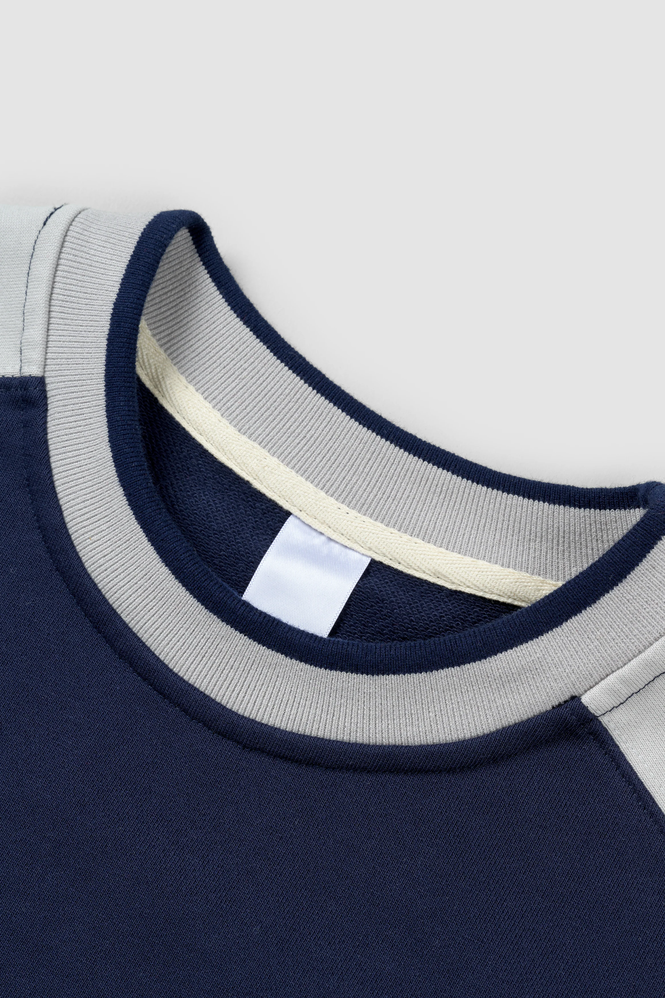 Block Pullover - Navy - Image 6