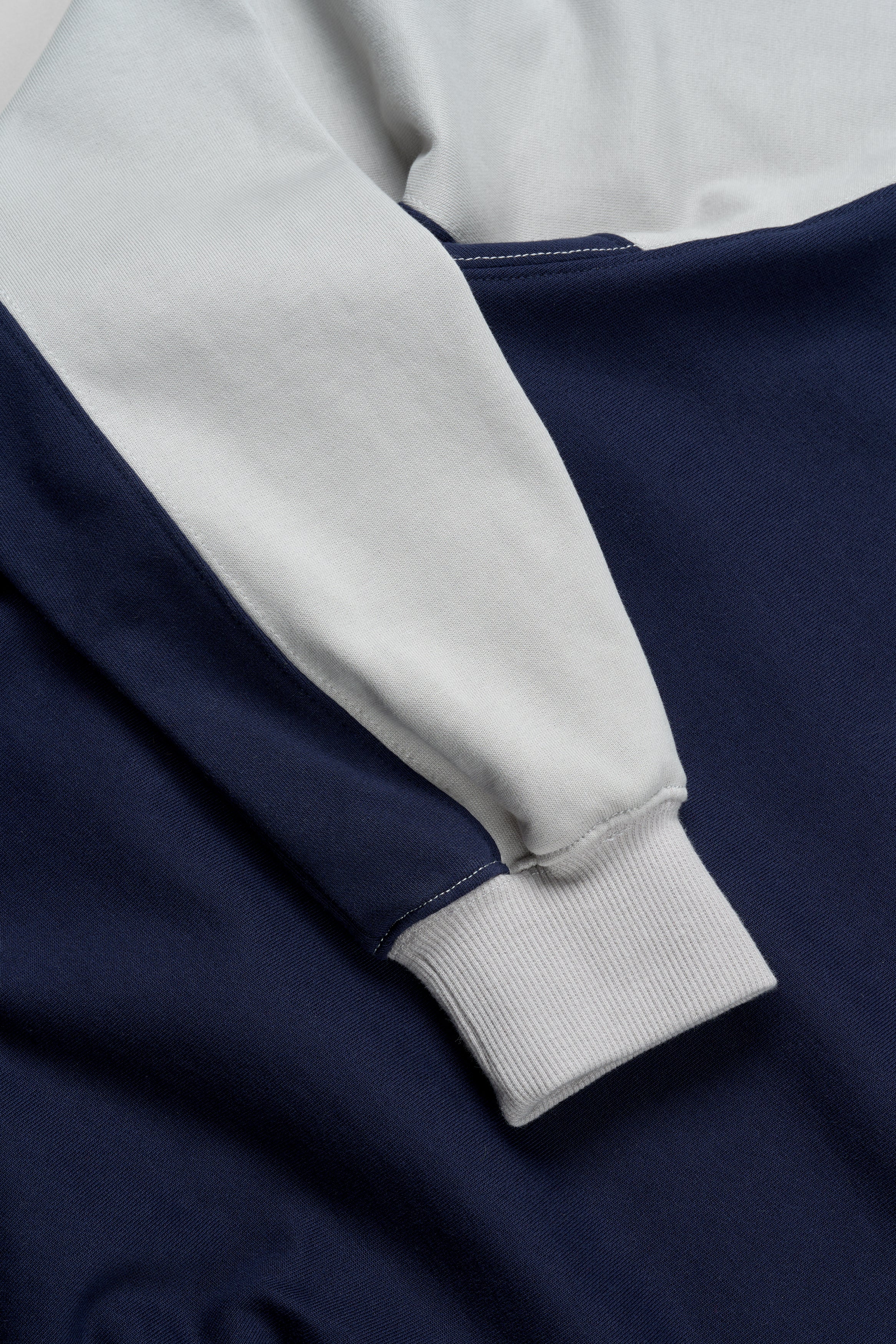 Block Pullover - Navy - Image 7