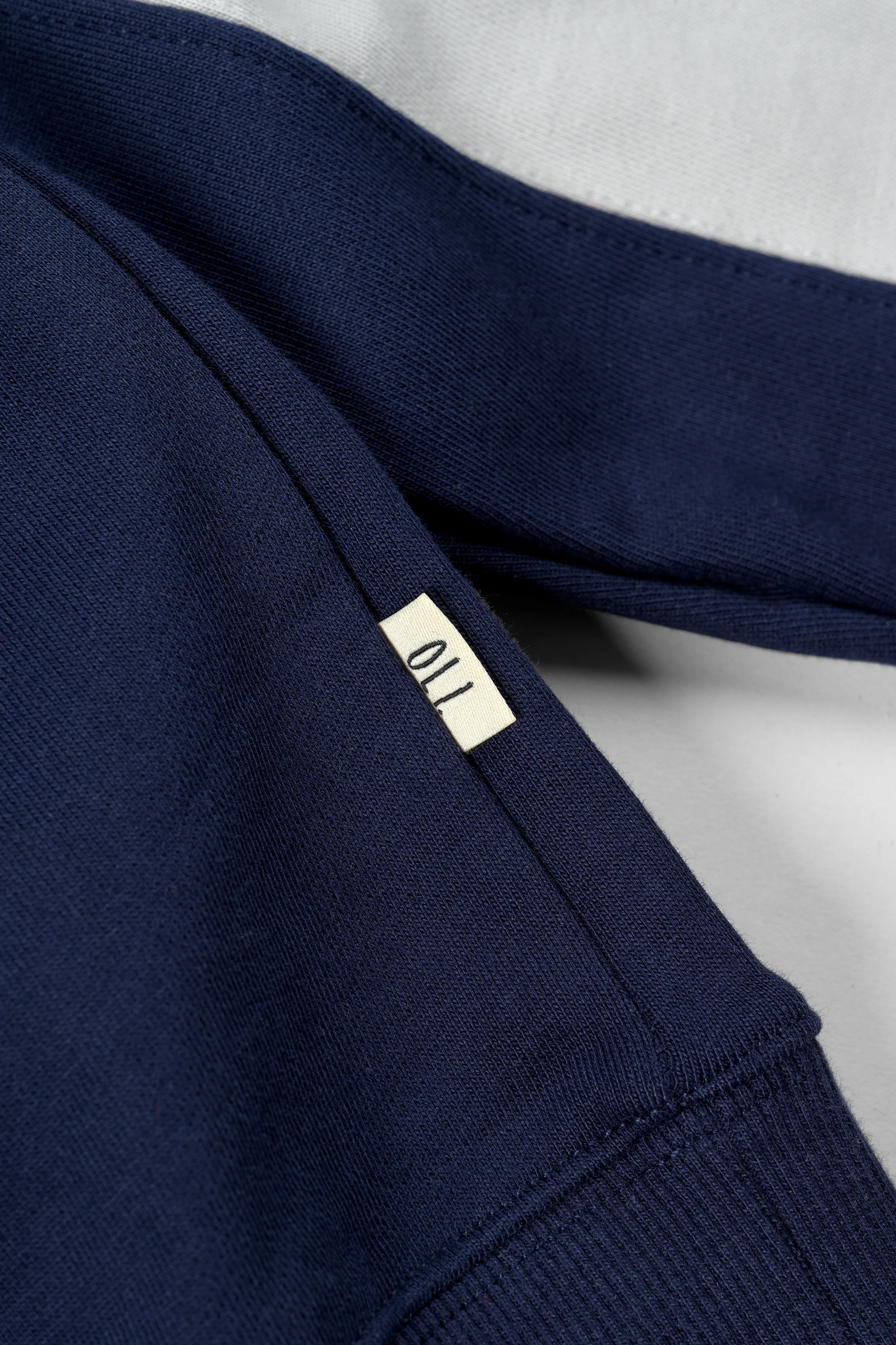 Block Pullover - Navy - Image 8