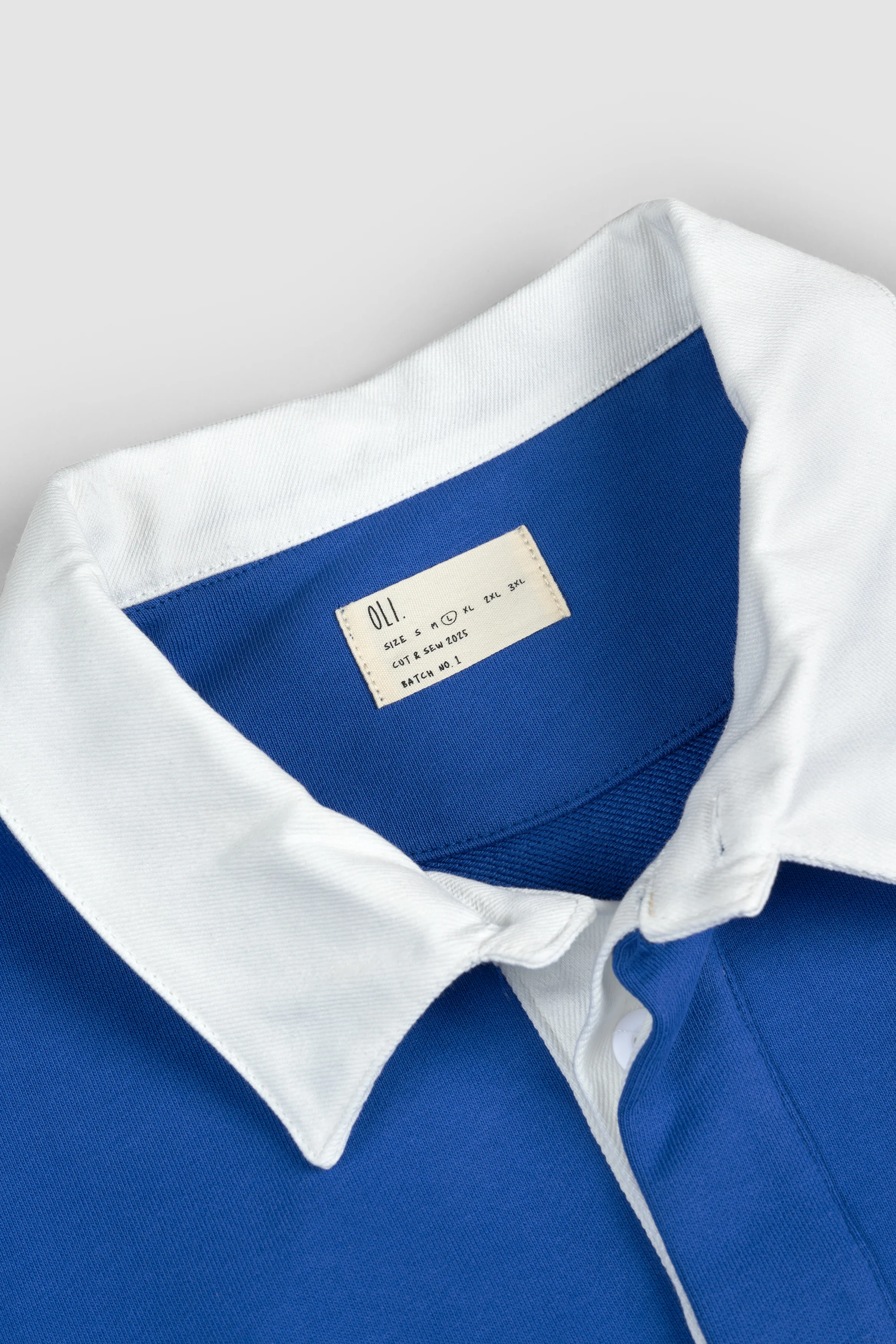 Block Rugby Polo - Royal - Image 6