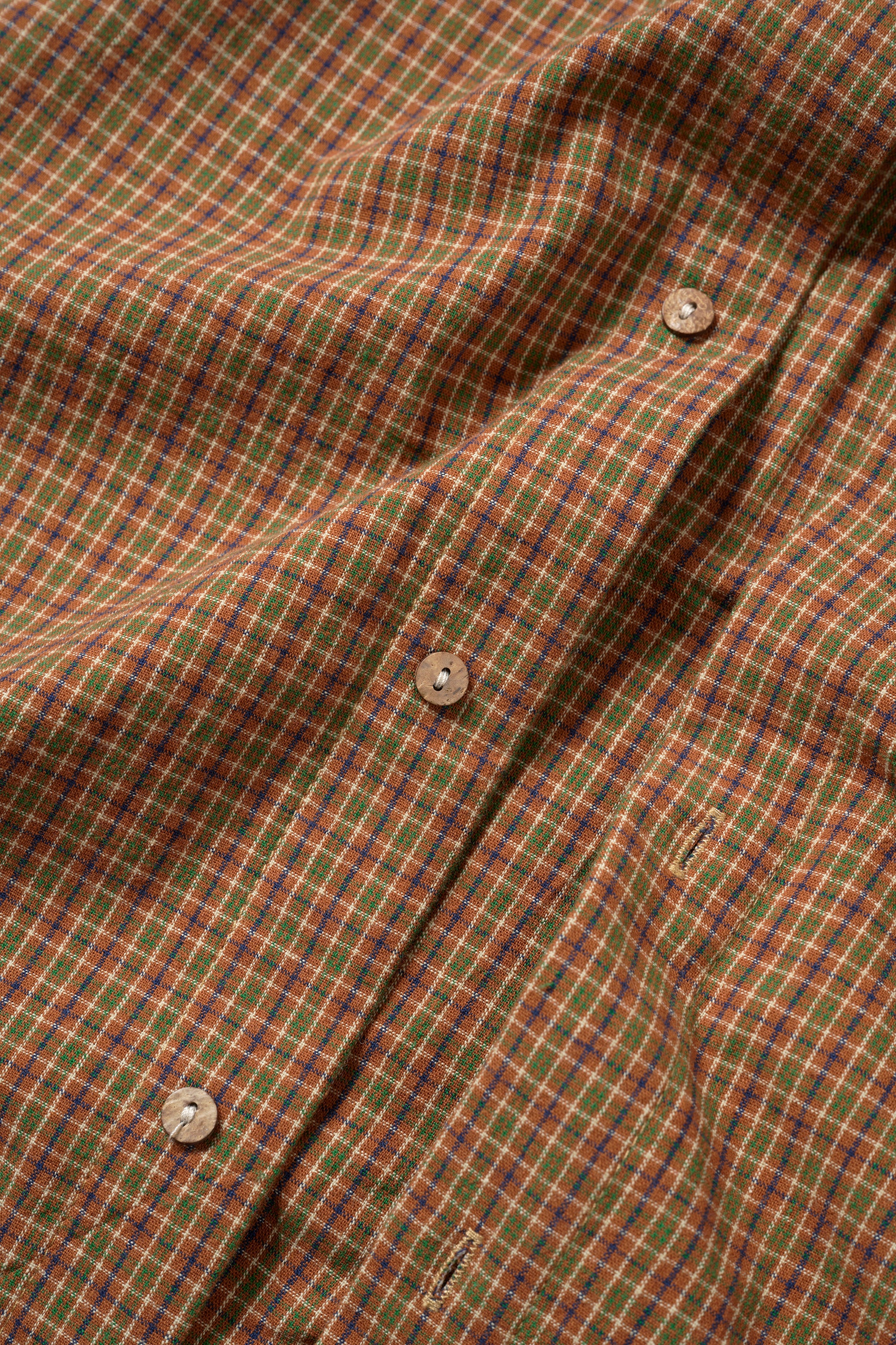 Breeze Button Up - Clay - Image 10