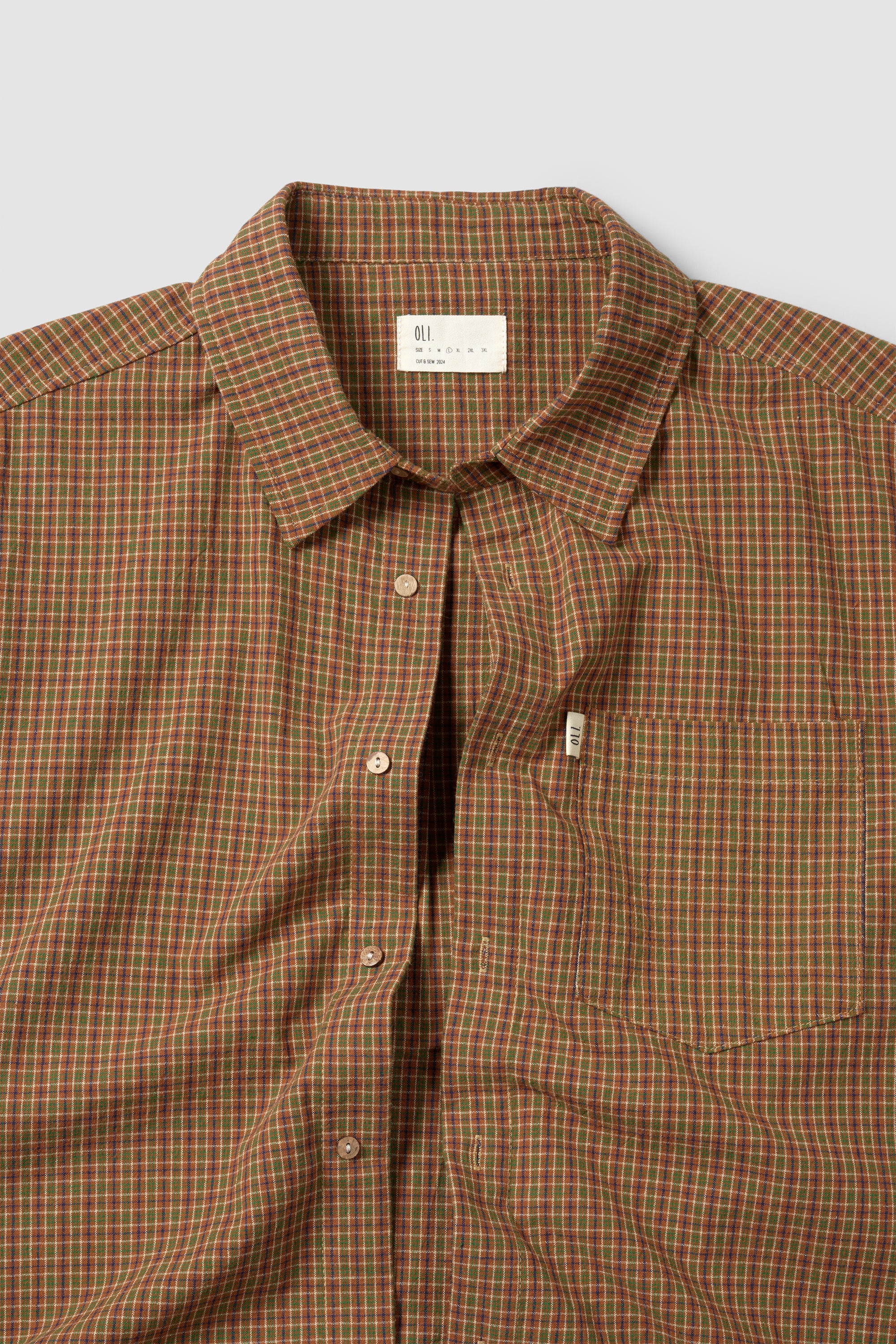 Breeze Button Up - Clay - Image 8
