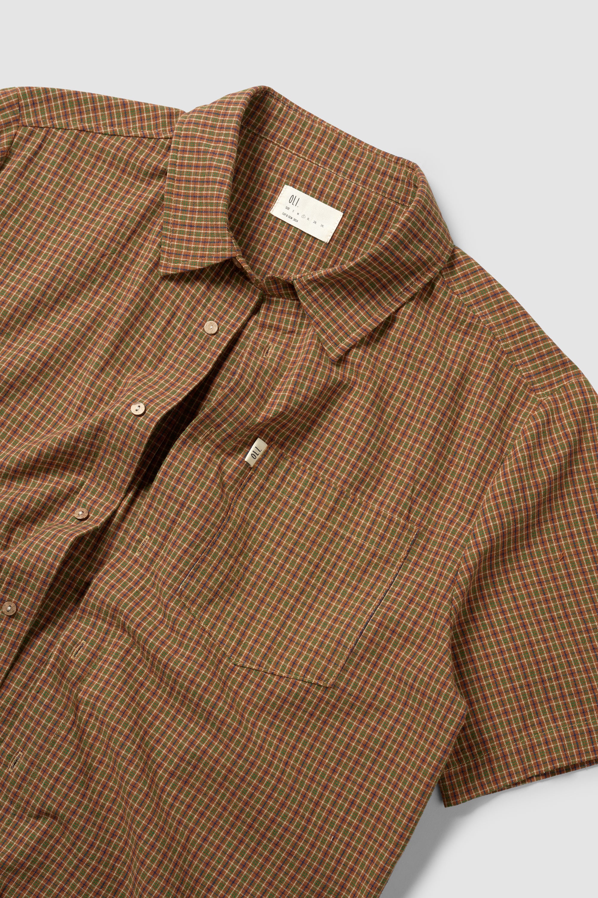 Breeze Button Up - Clay - Image 9