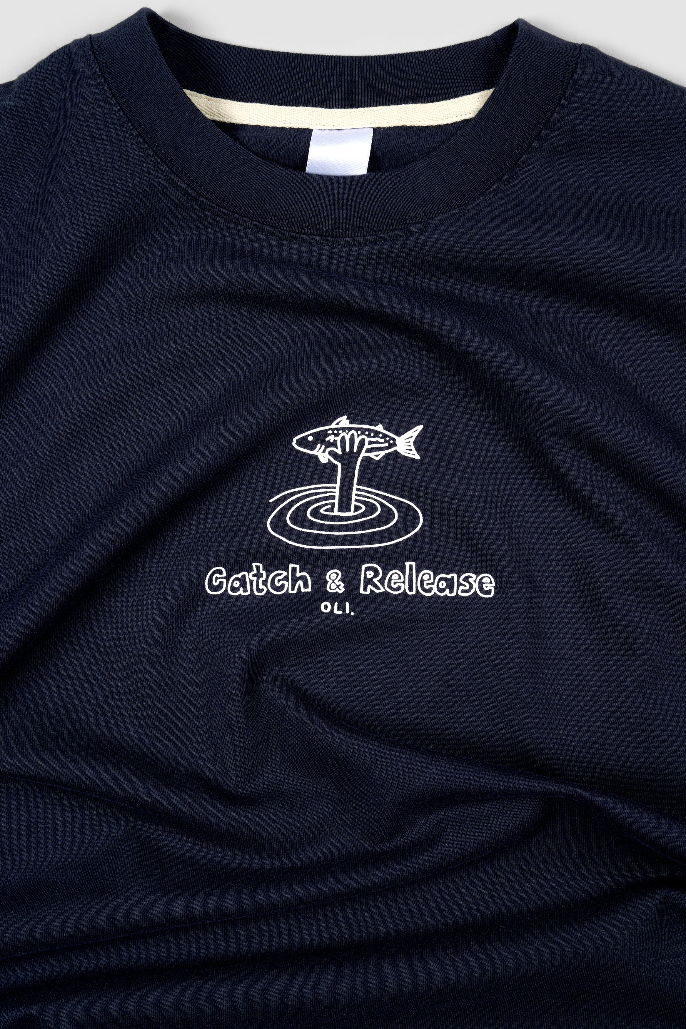 Catch & Release T - Navy - Image 2