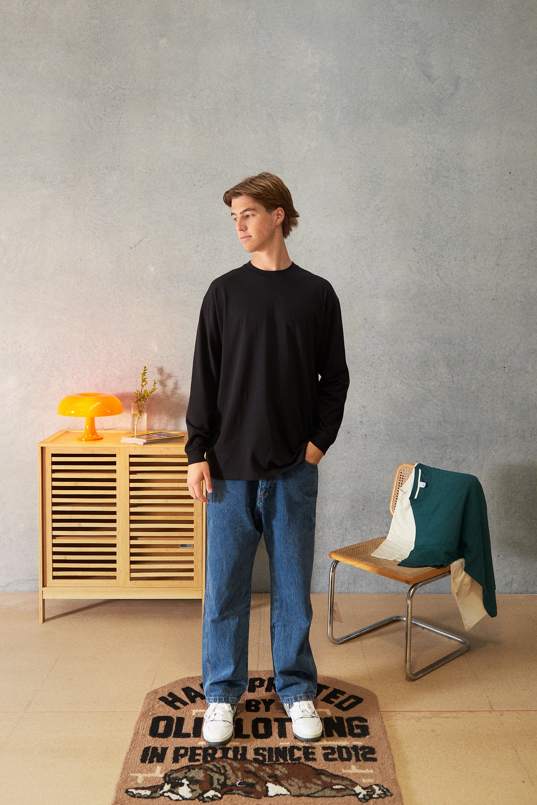 Classic Long Sleeve T - Black - Image 3