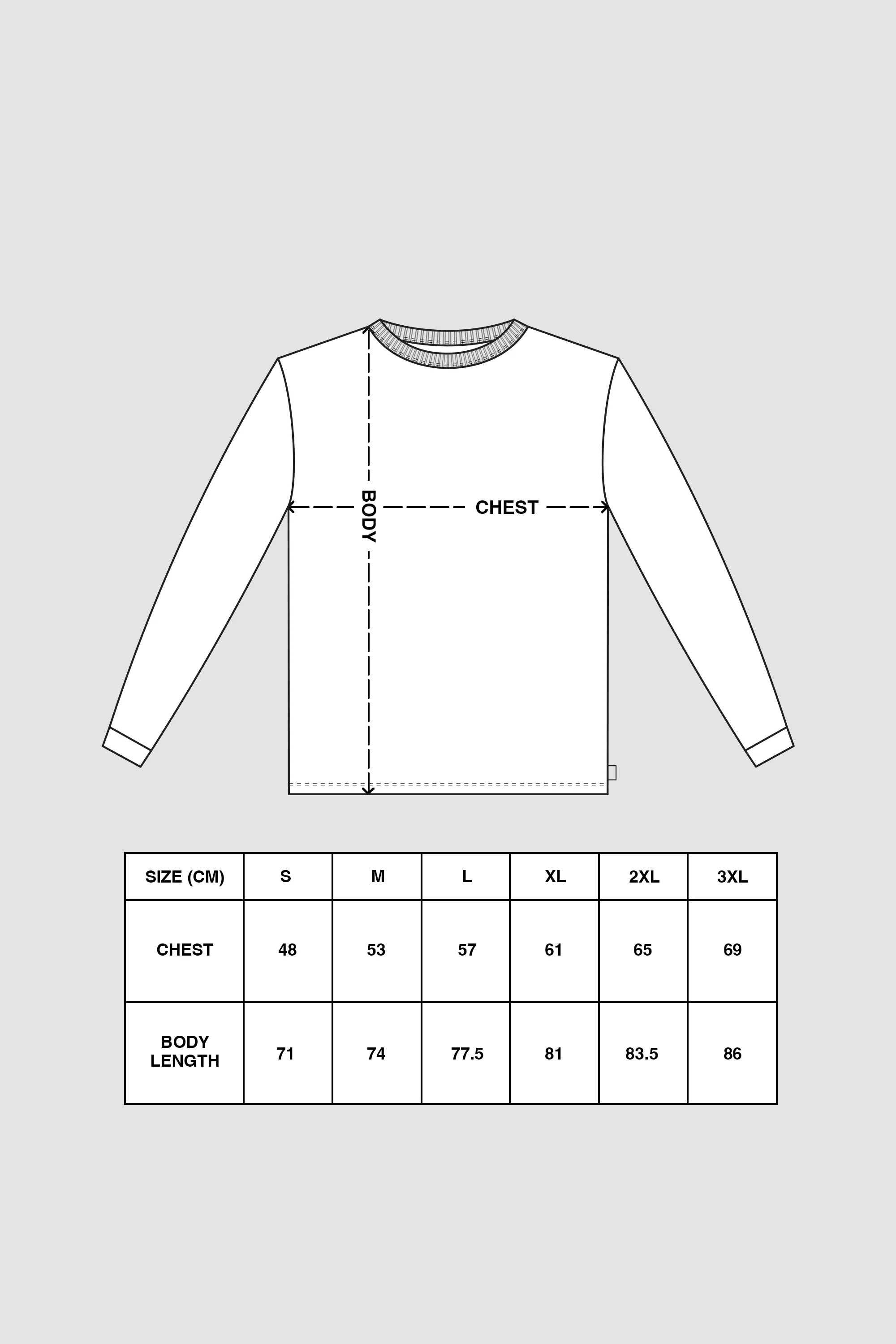 Classic Long Sleeve T - Black - Image 7