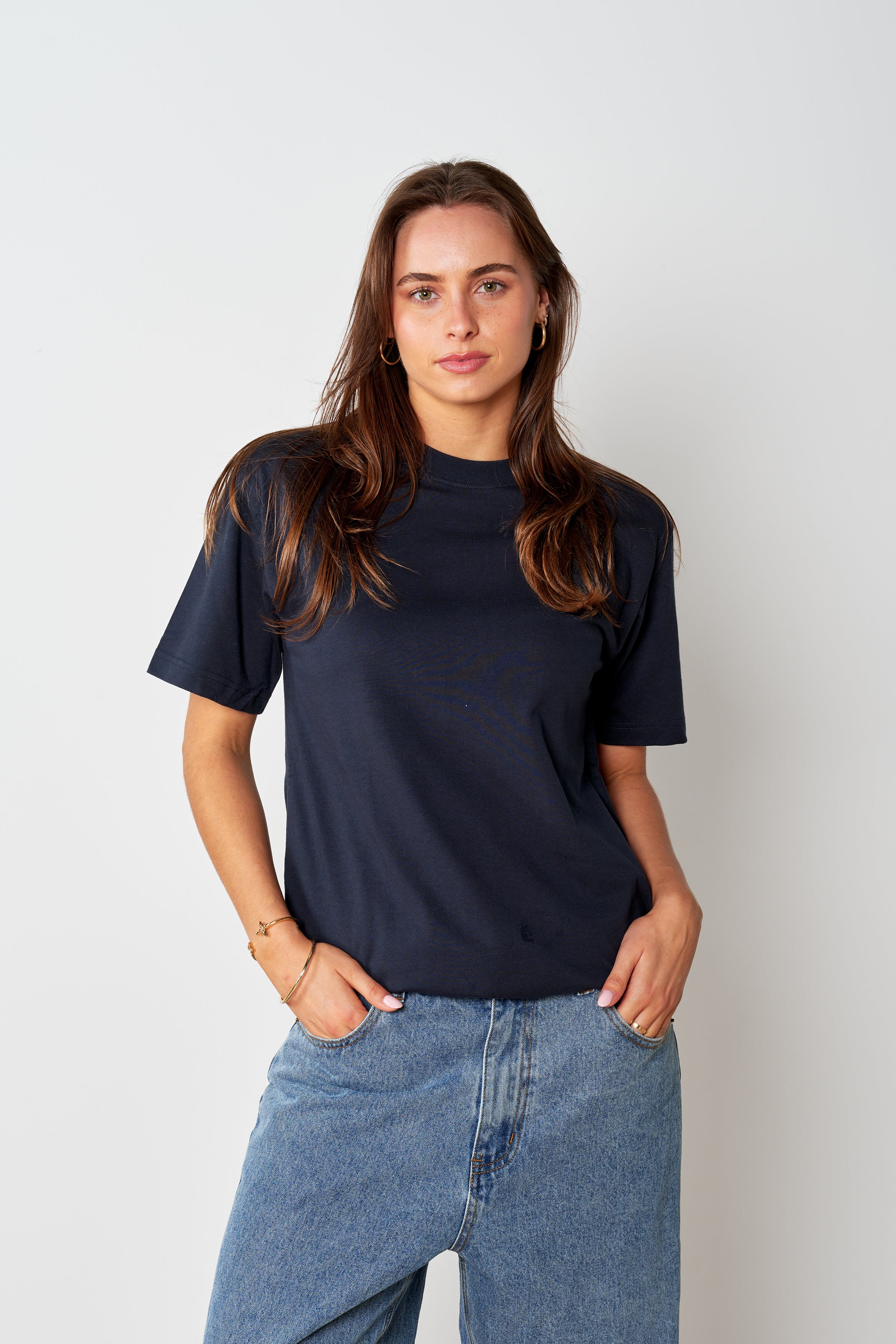 Classic T - Navy - Image 5