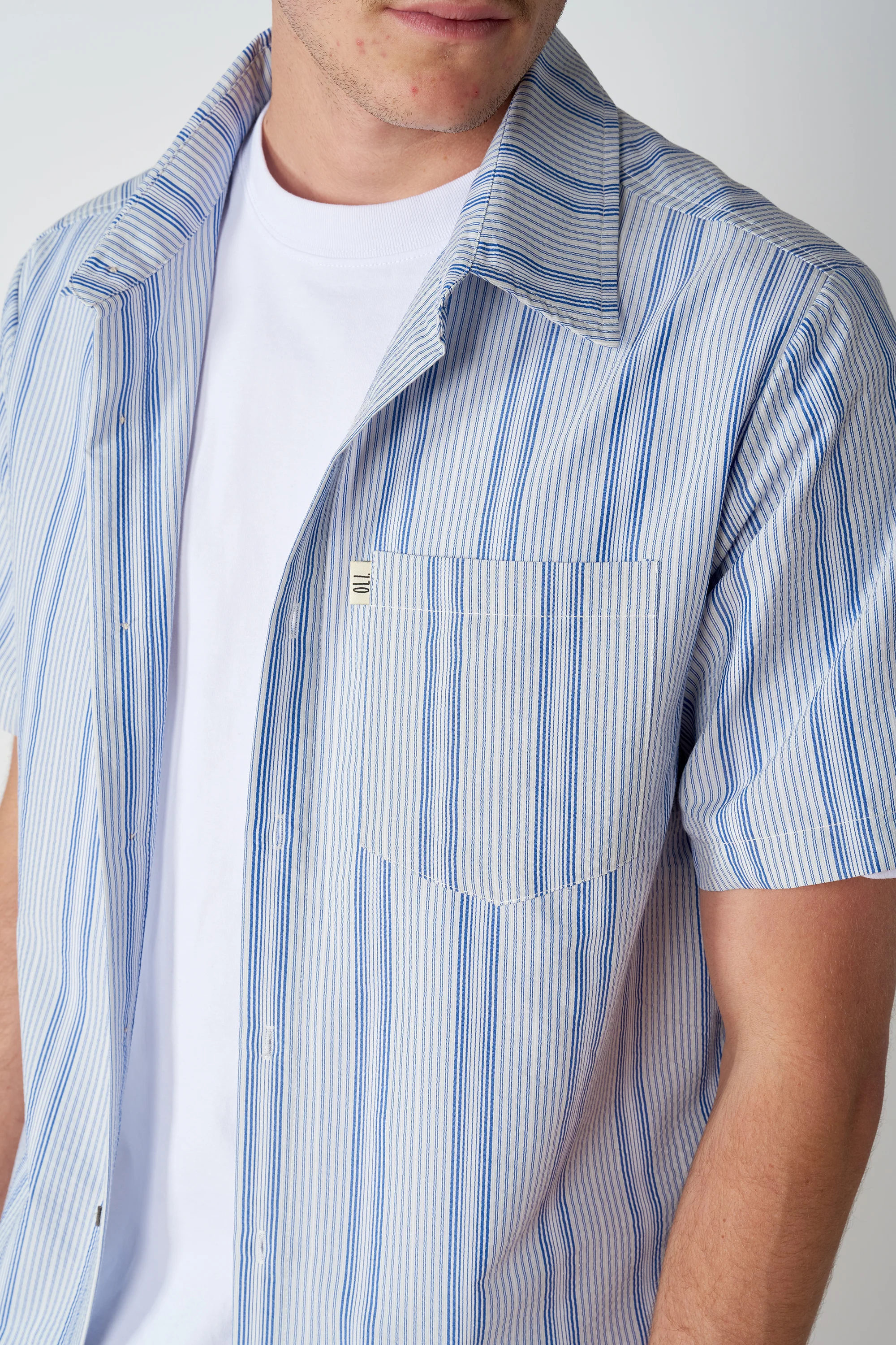 Coast Button Up - Sky - Image 5