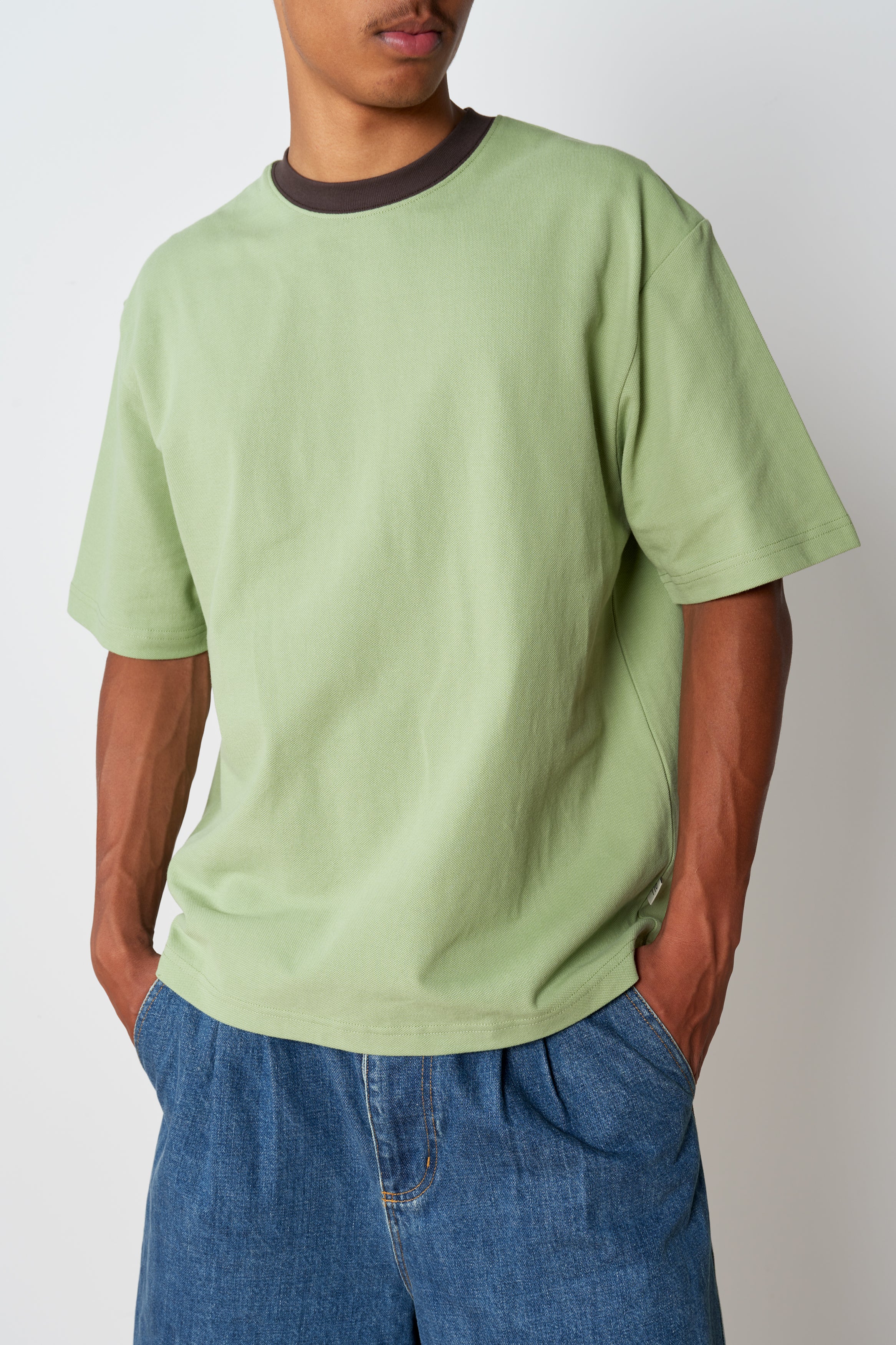 Contrast T - Mint - Image 4