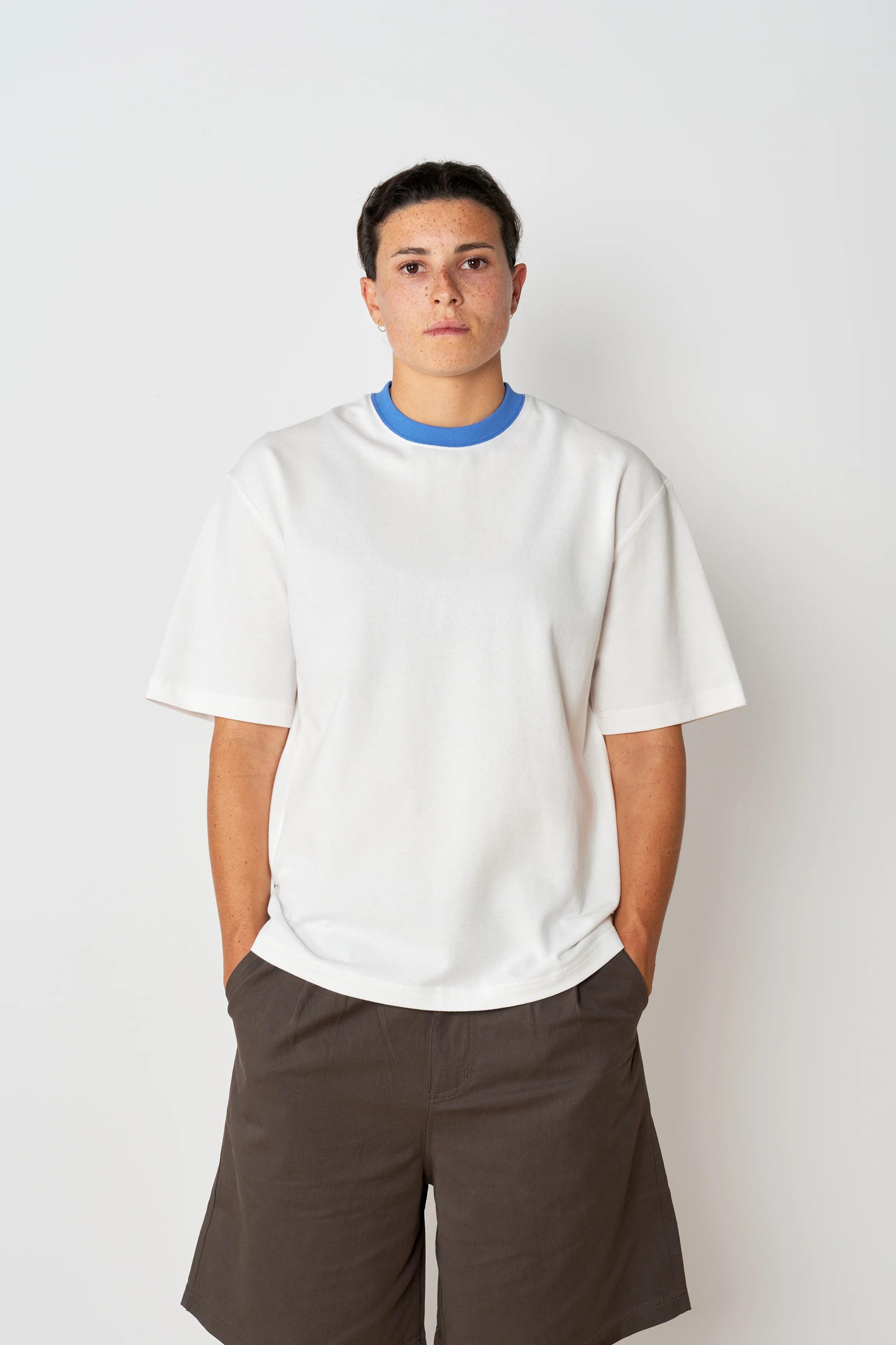 Contrast T - White - Image 6