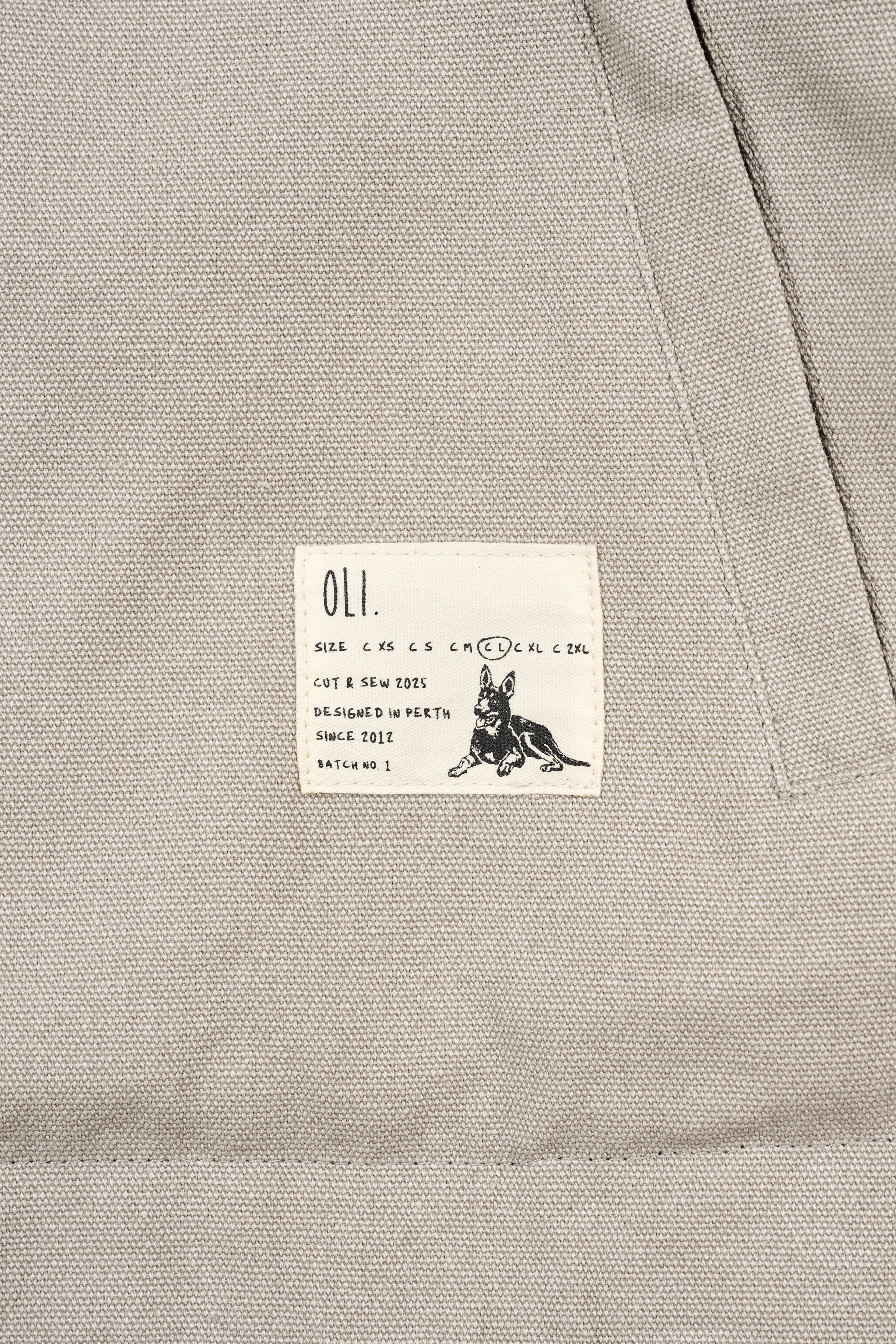 Cropped Reversible Kelpie Jacket - Black/Stone - Image 14
