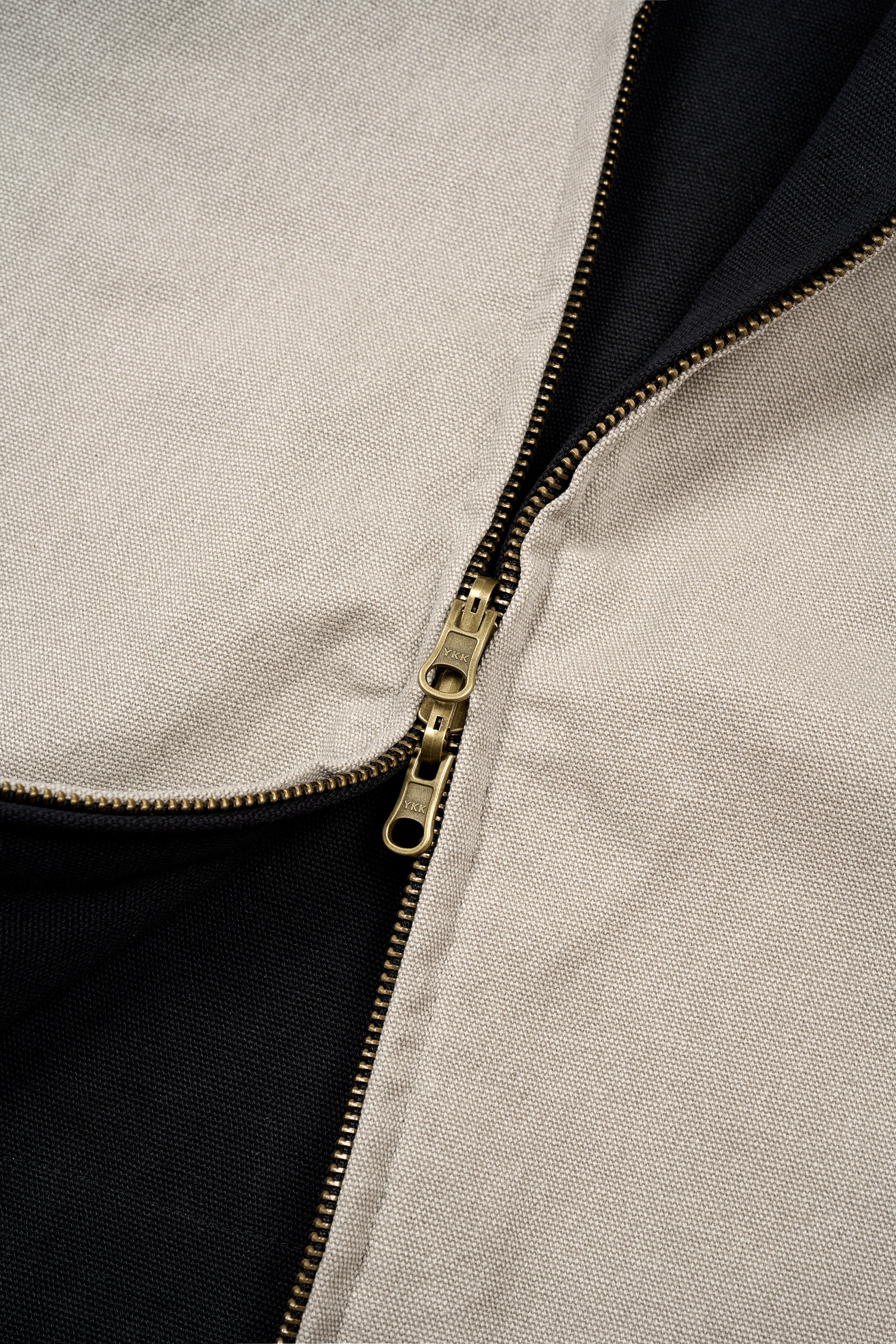 Cropped Reversible Kelpie Jacket - Black/Stone - Image 17
