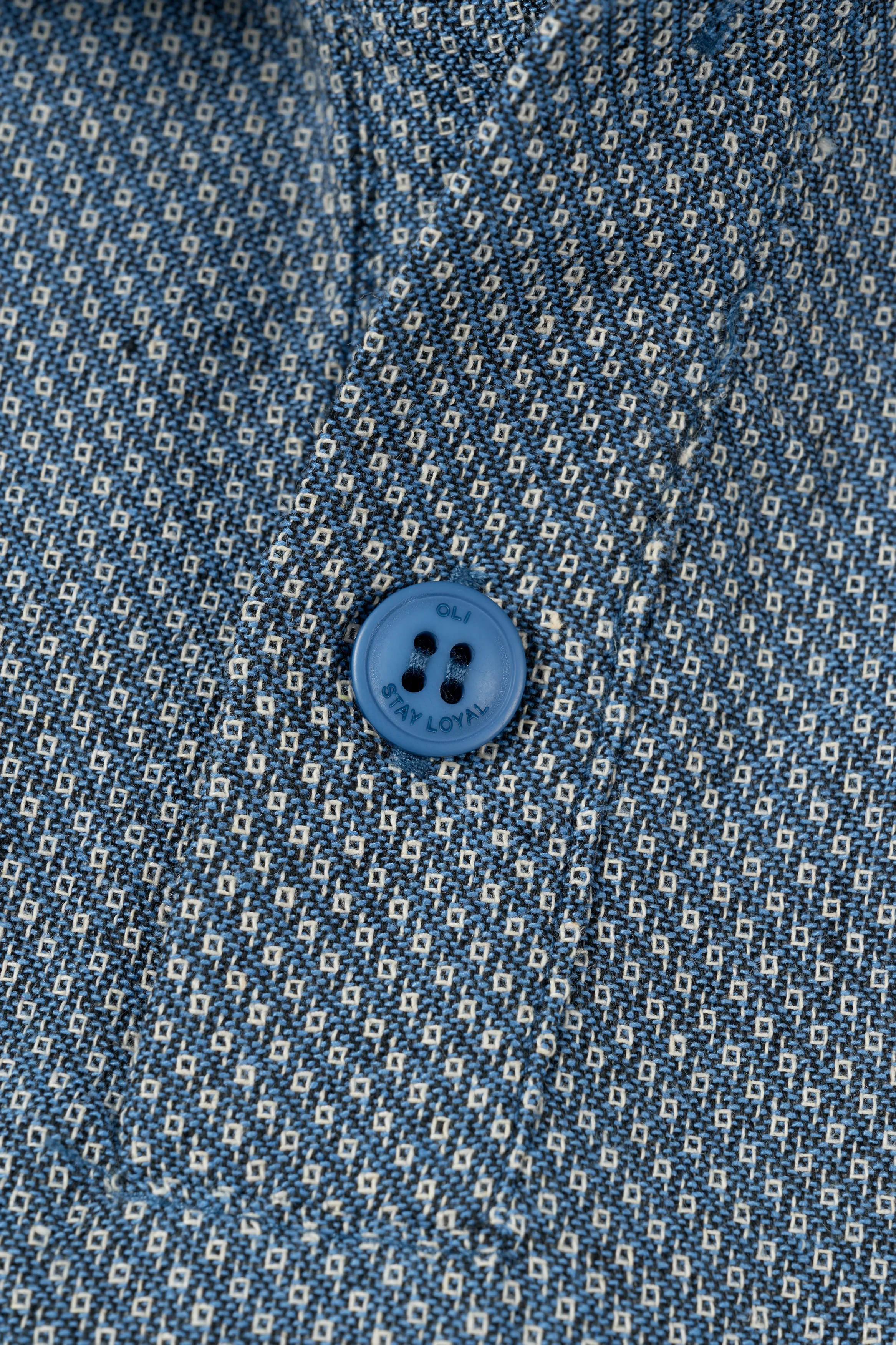 Diamond Polo - Blueberry - Image 6