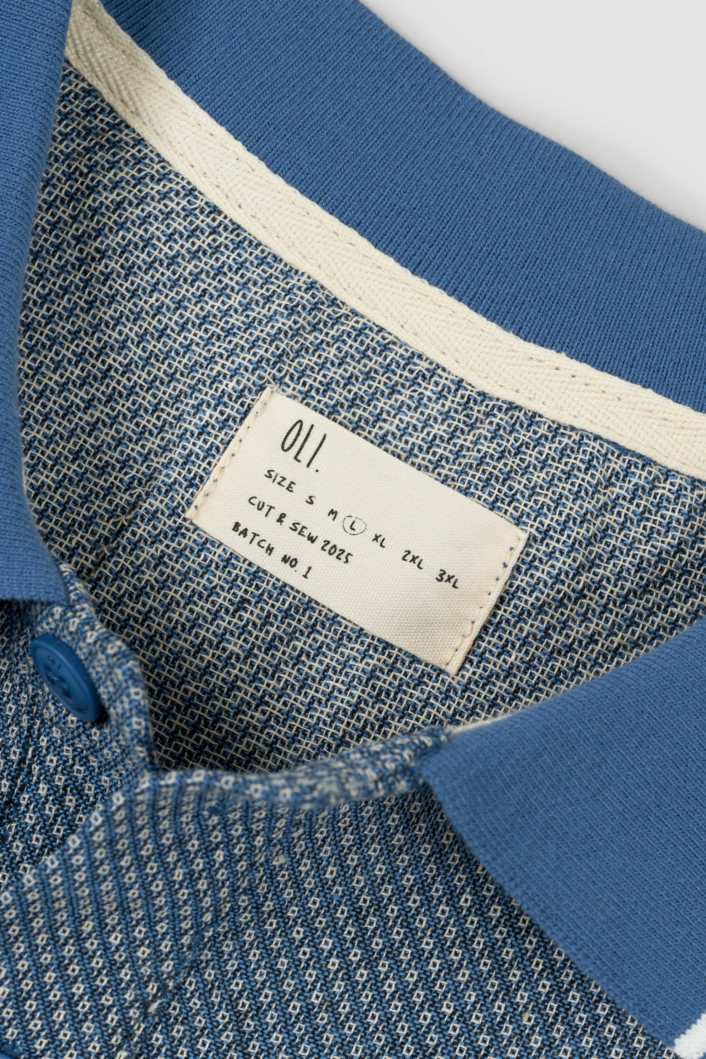 Diamond Polo - Blueberry - Image 7
