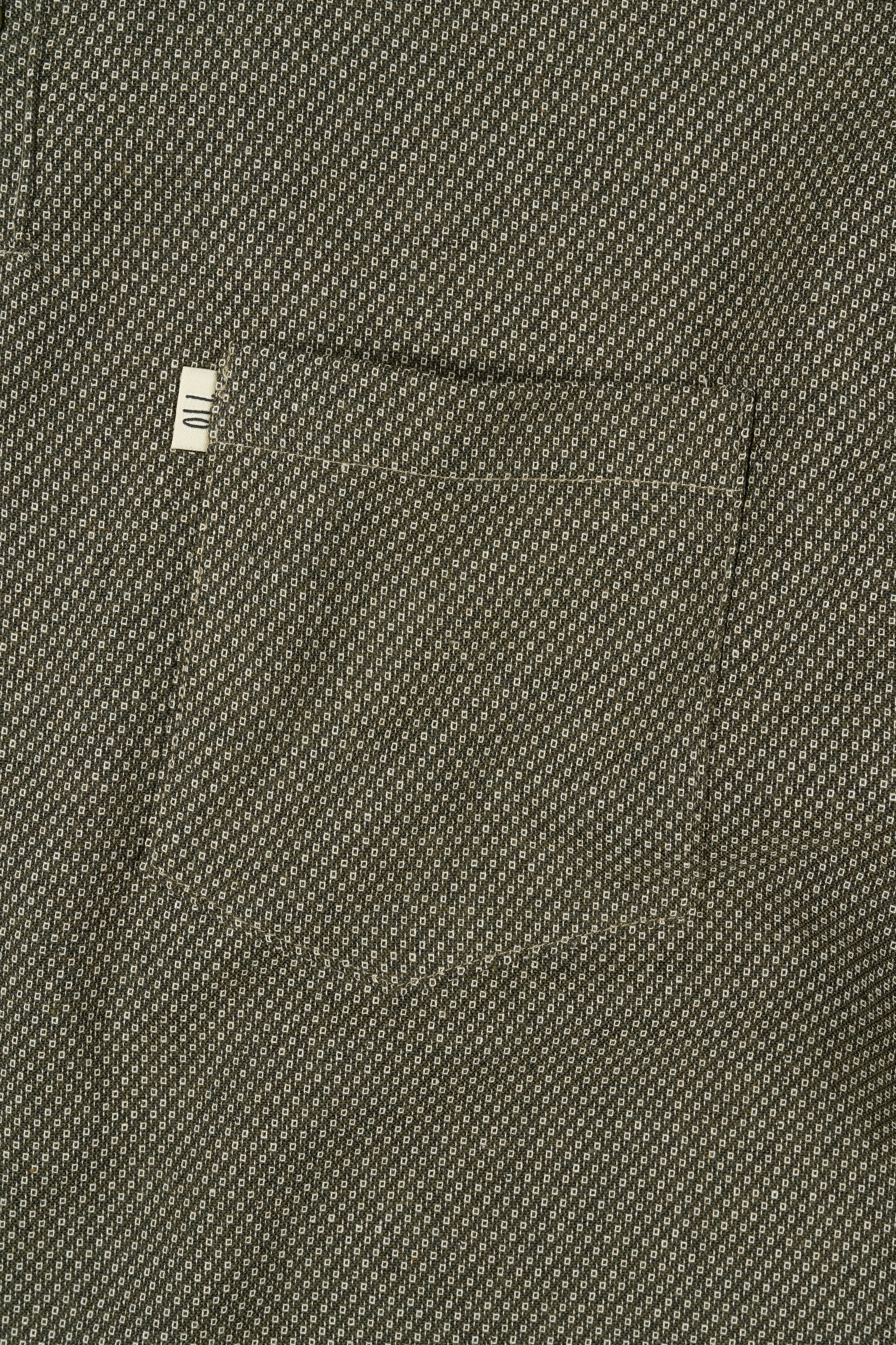 Diamond Polo - Olive - Image 5