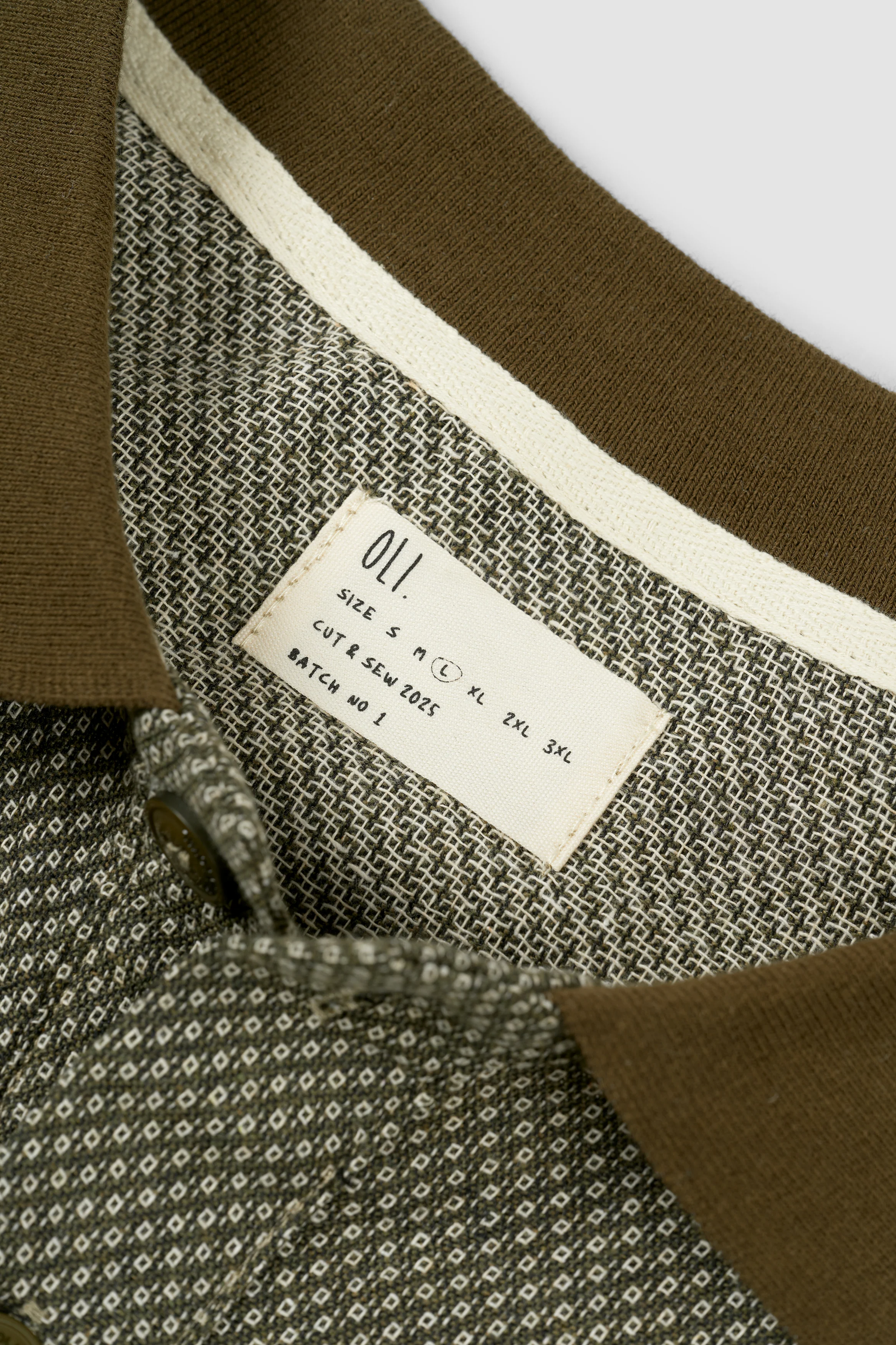 Diamond Polo - Olive - Image 7