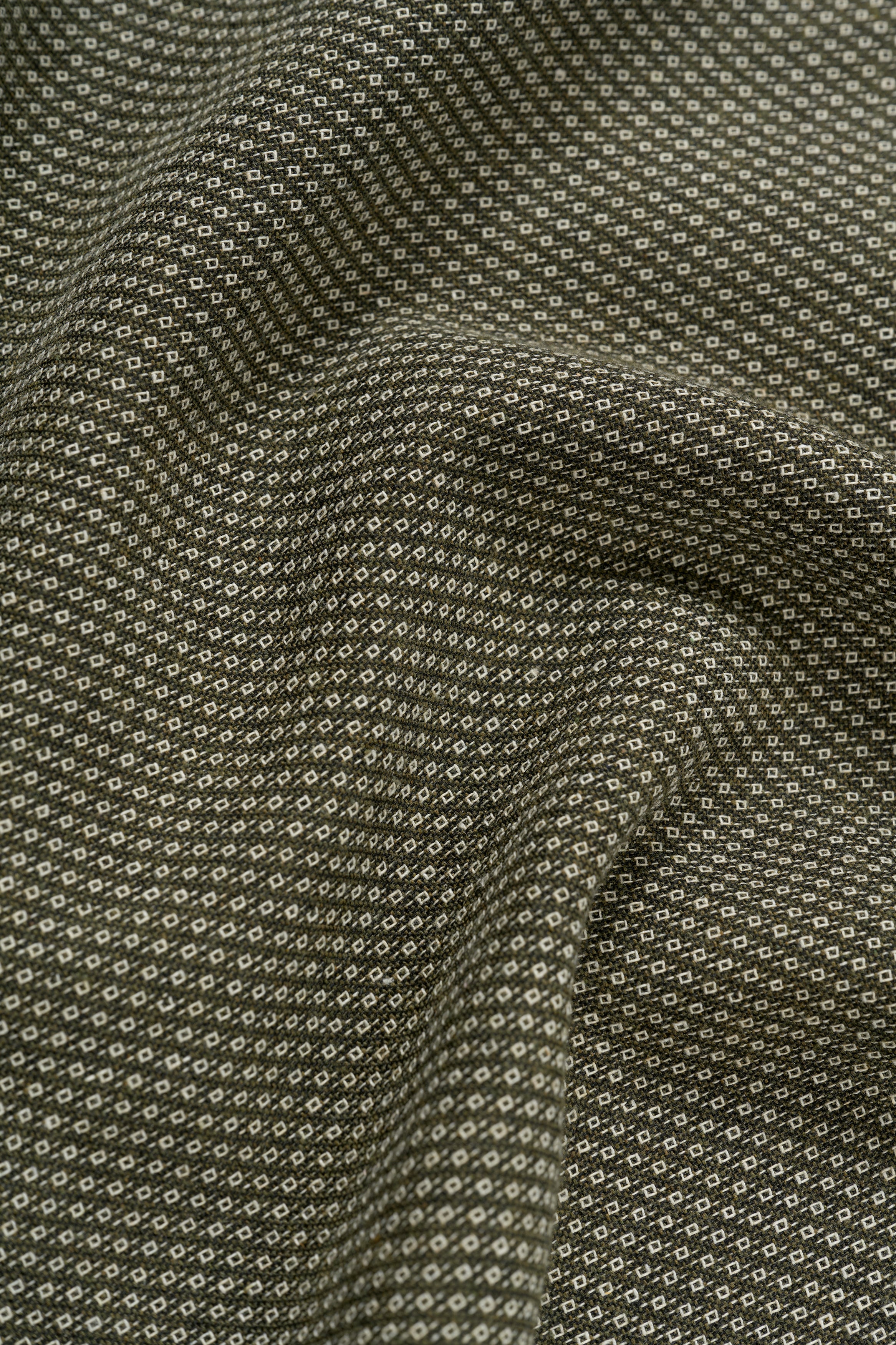 Diamond Polo - Olive - Image 8