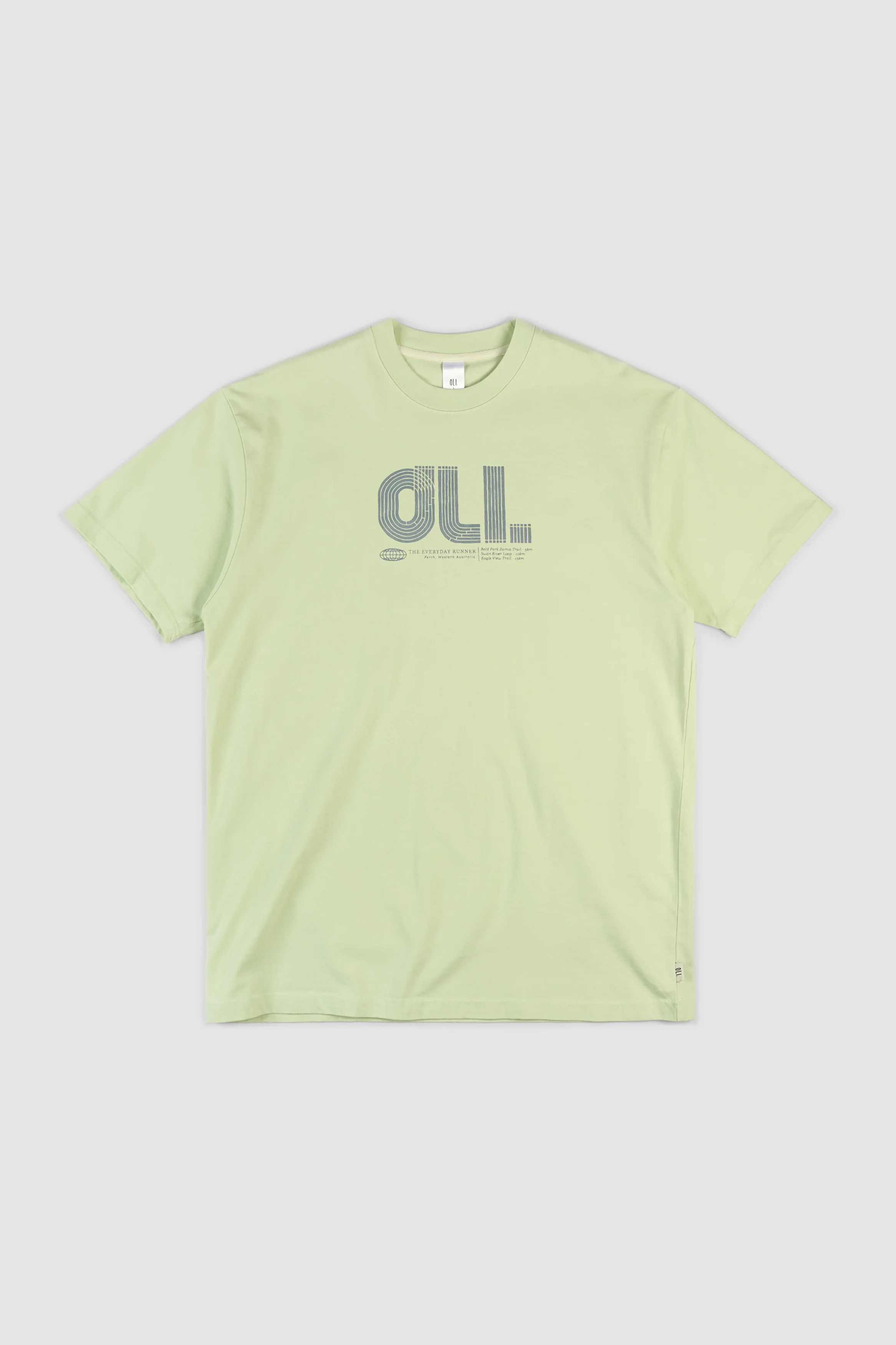 Everyday Runner T - Wasabi
