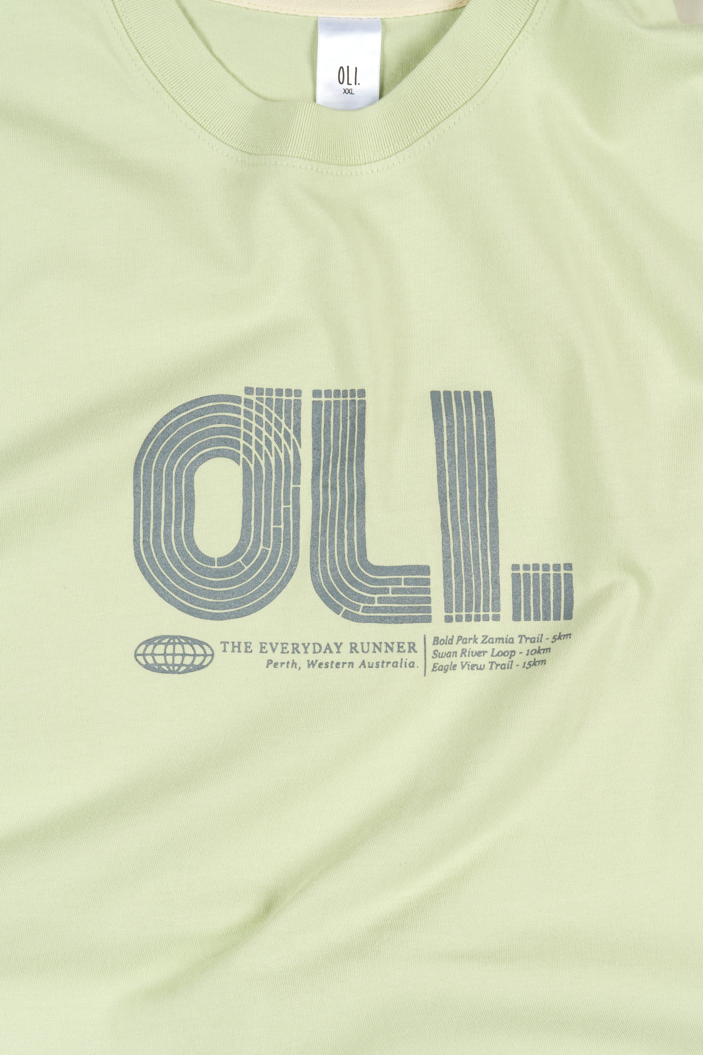 Everyday Runner T - Wasabi - Image 2