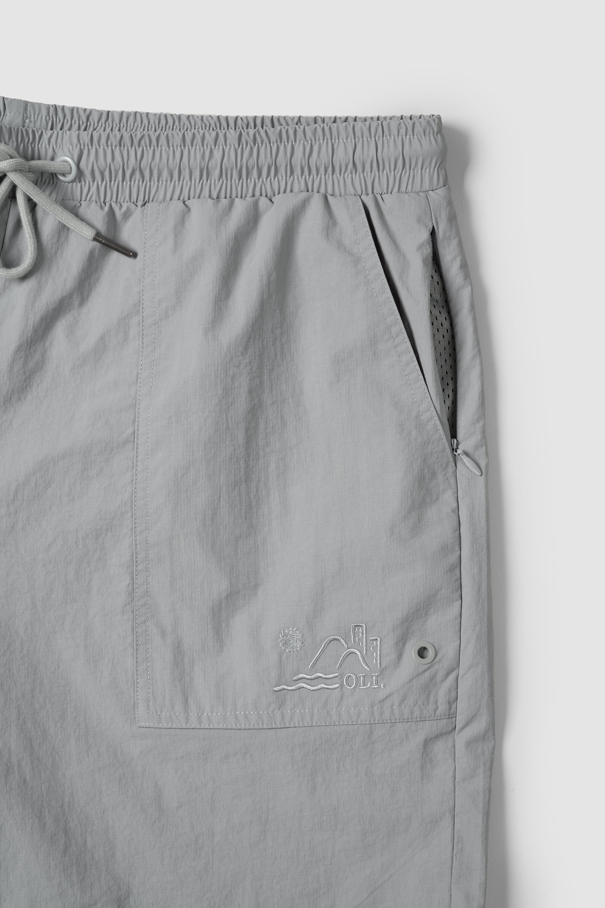 Everyday Swim Short - Grey - Image 10