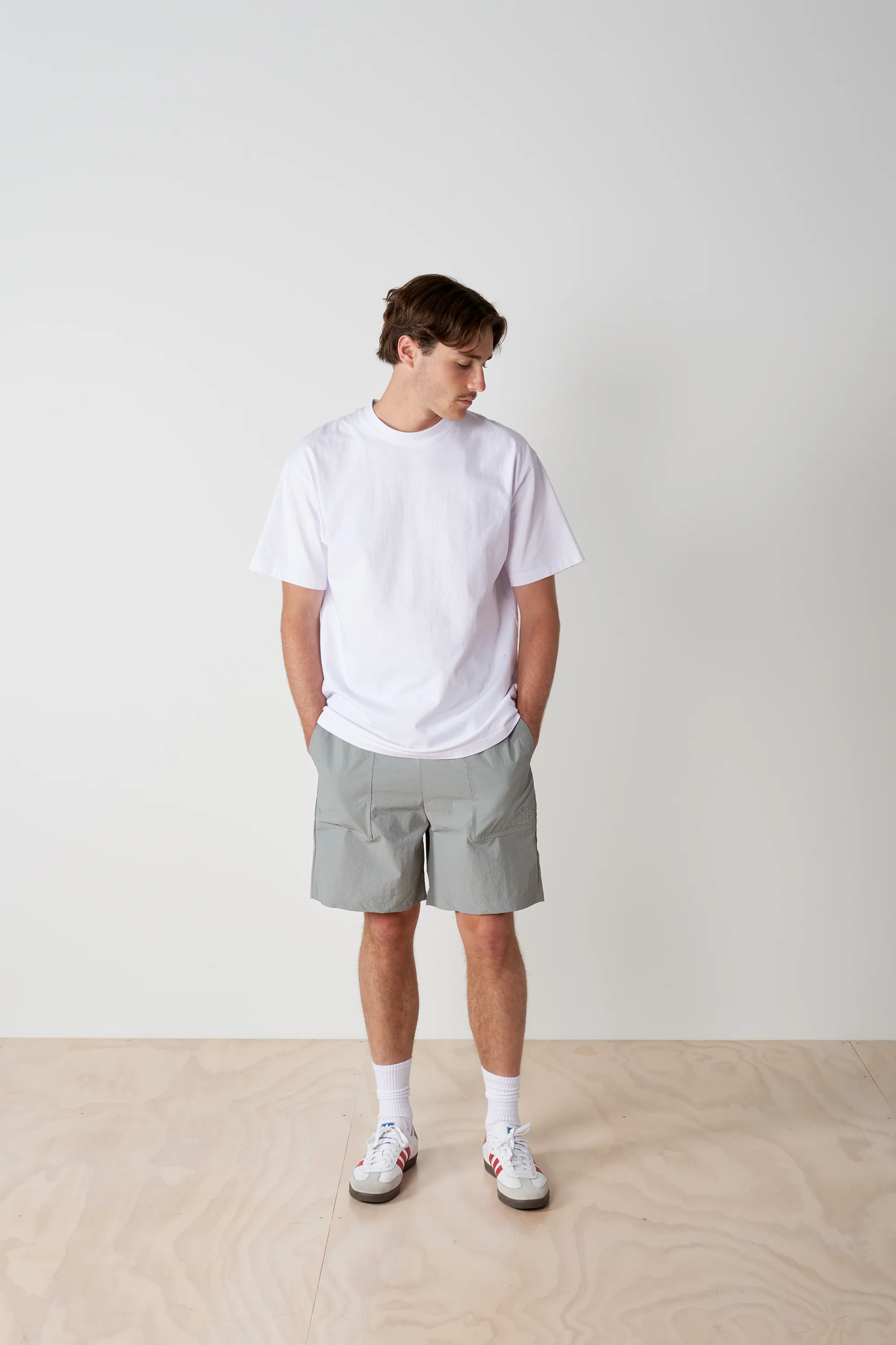 Everyday Swim Short - Grey - Image 3