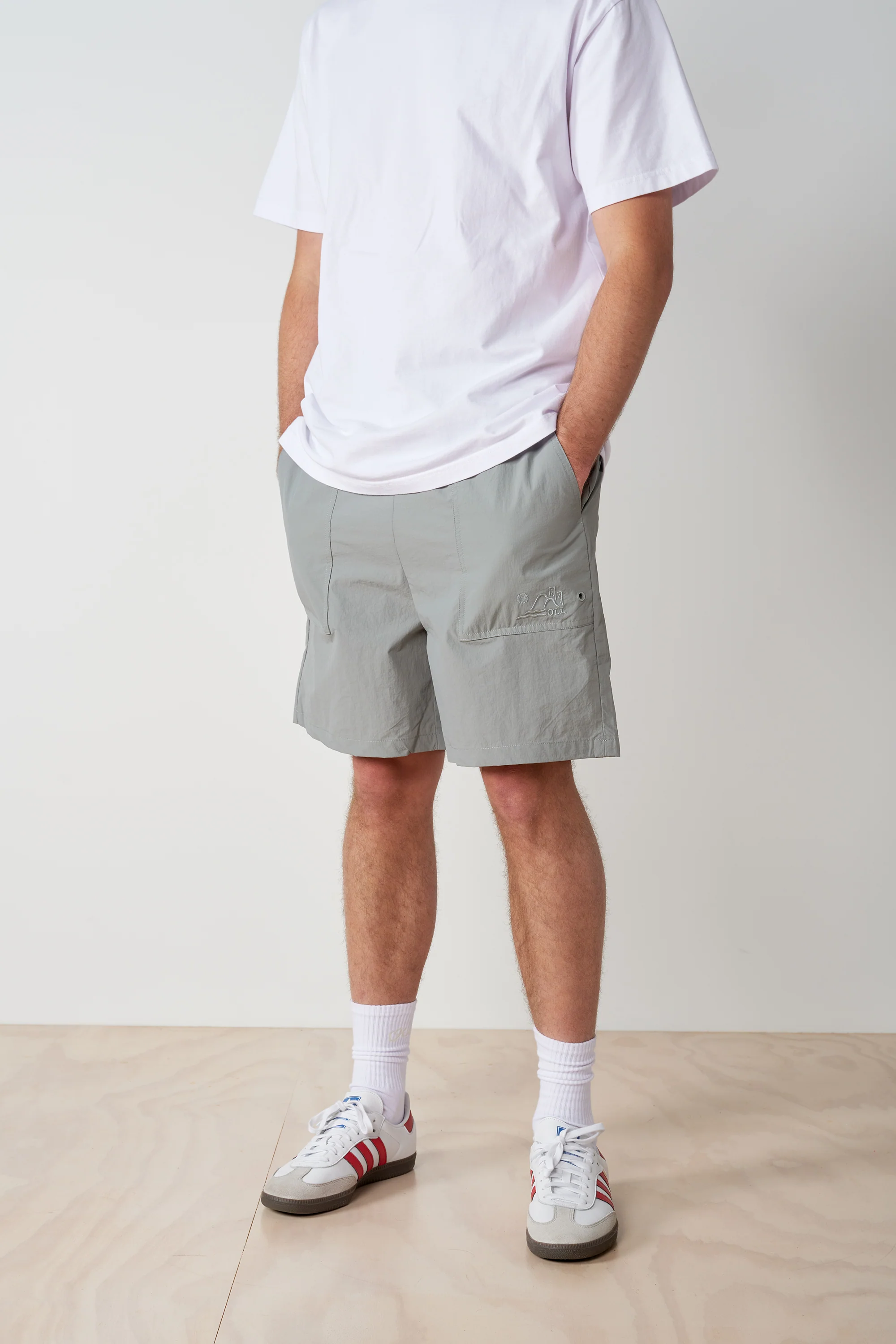 Everyday Swim Short - Grey - Image 5