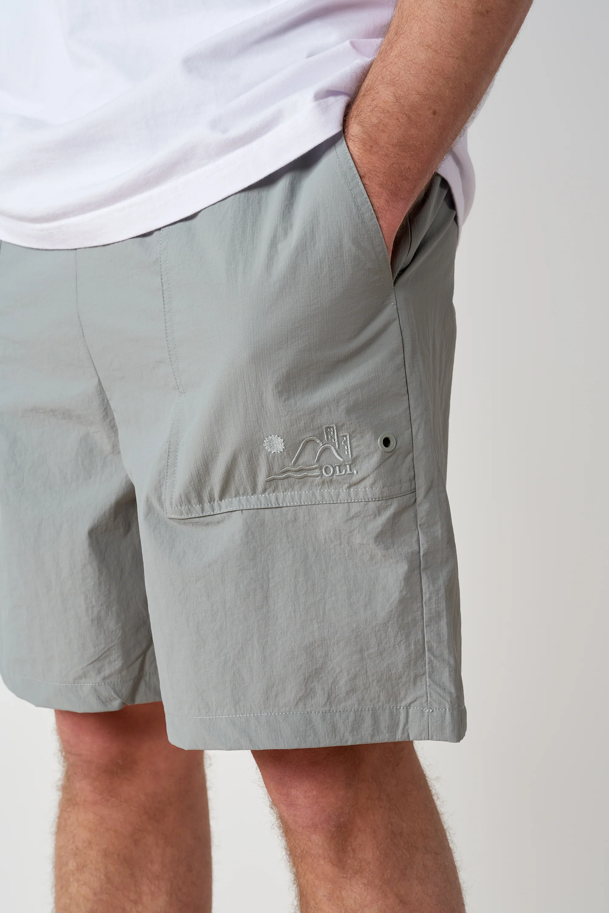 Everyday Swim Short - Grey - Image 7