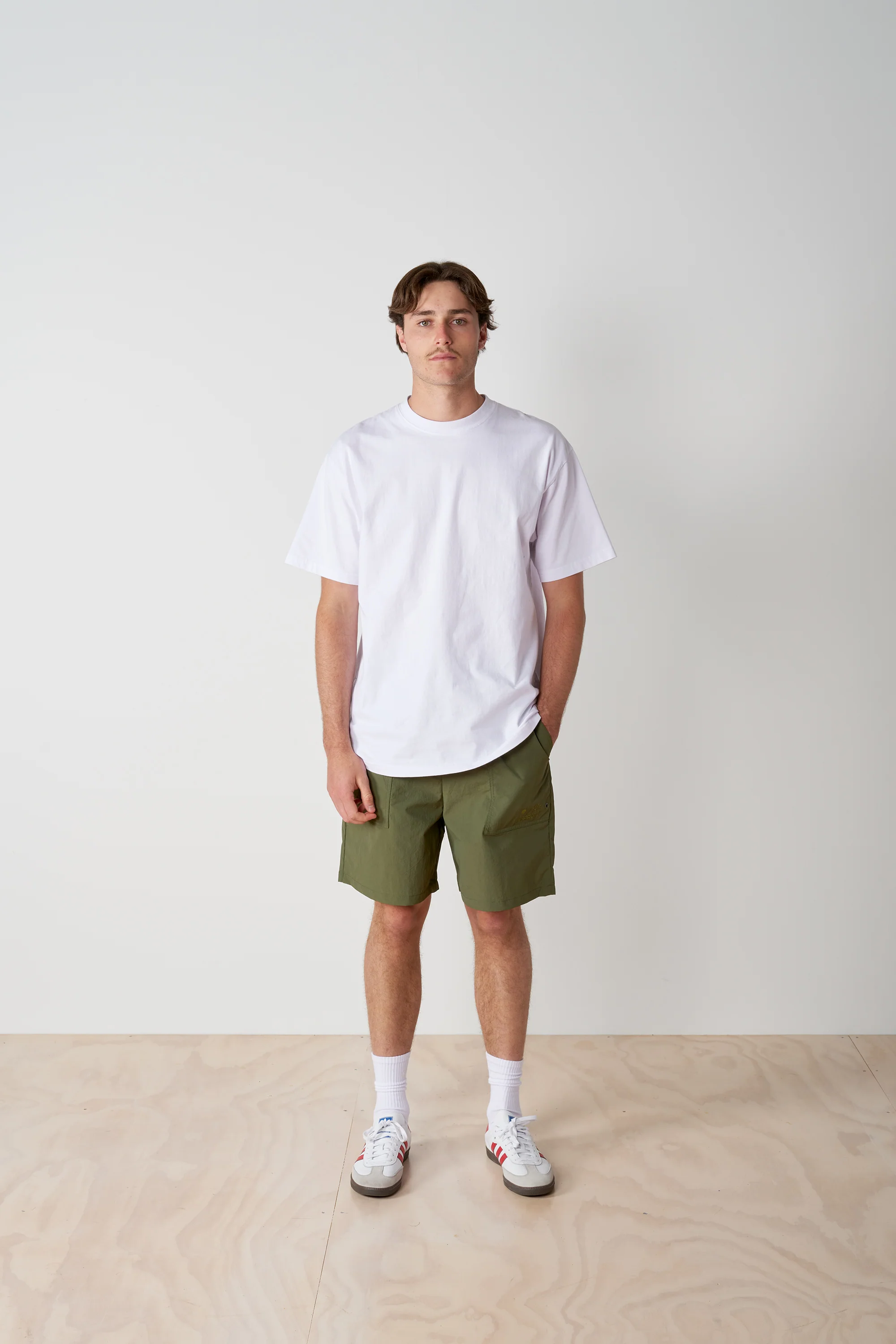 Everyday Swim Short - Olive - Image 4