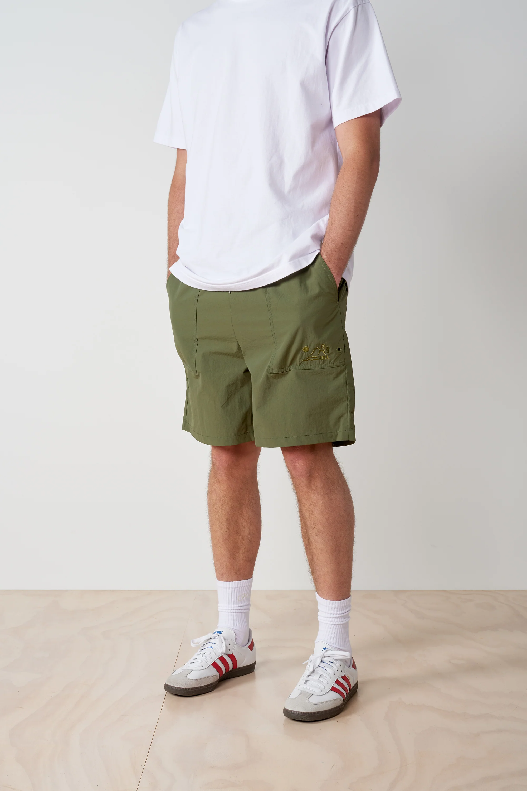 Everyday Swim Short - Olive - Image 6