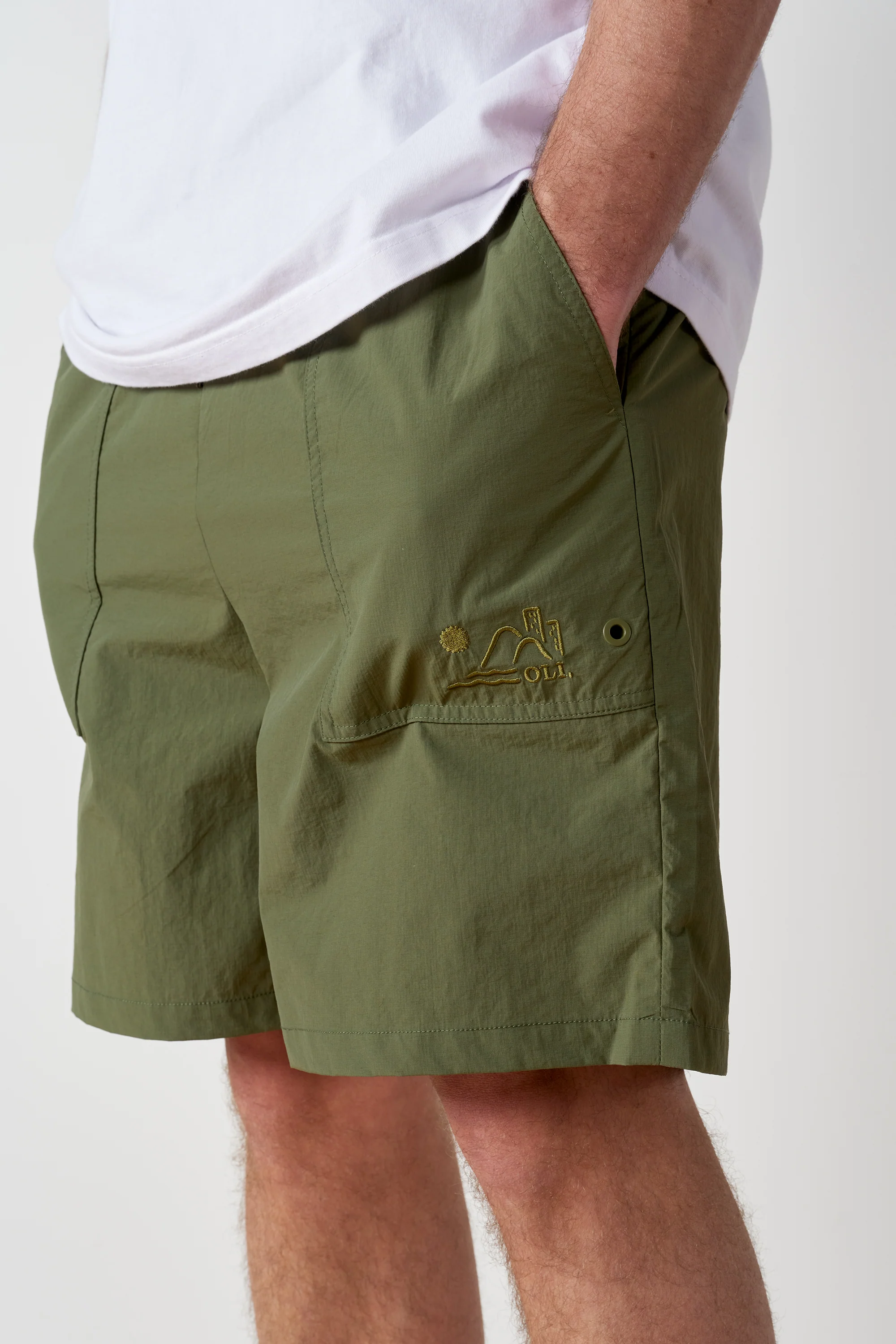 Everyday Swim Short - Olive - Image 7
