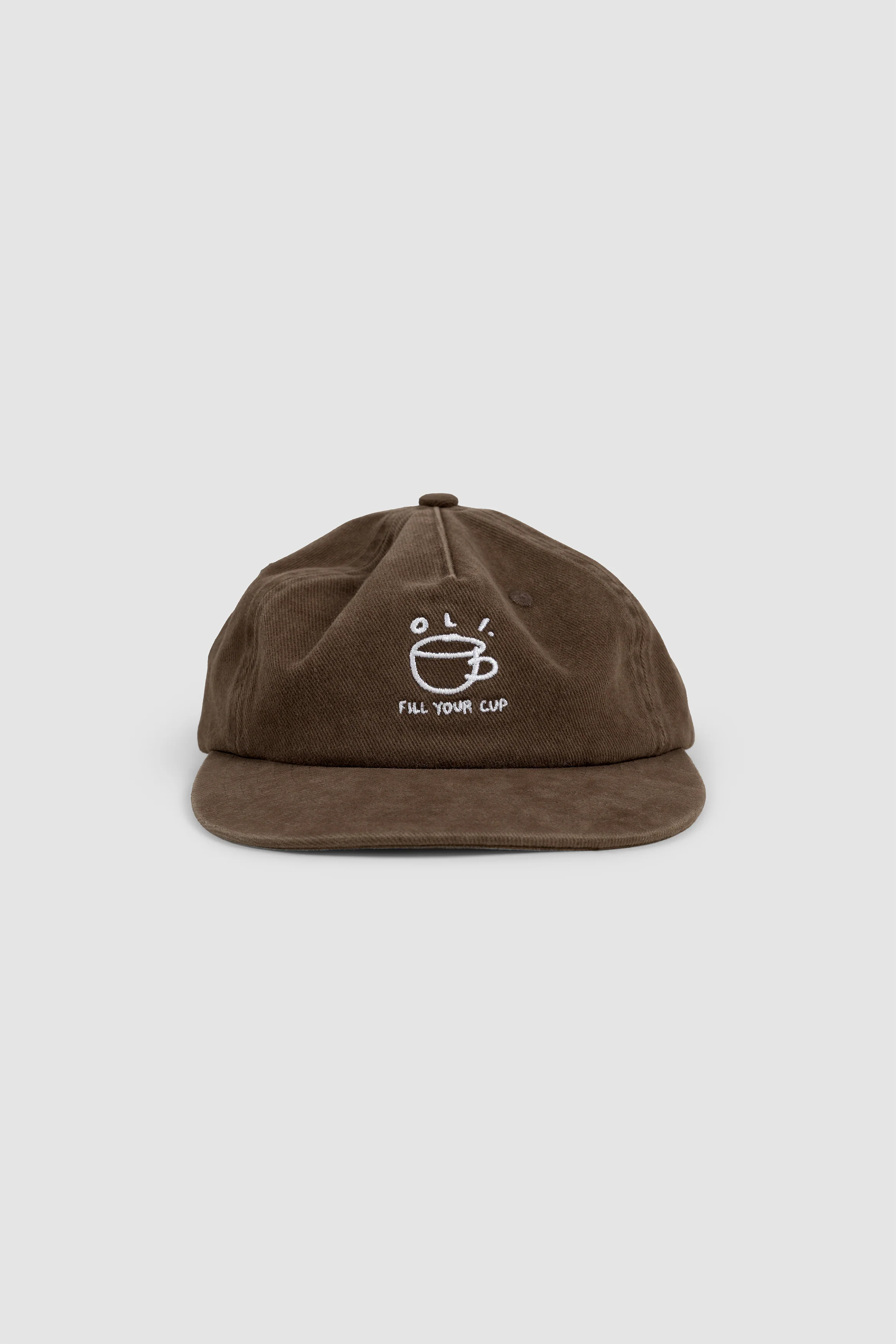 Fill Your Cup Cap - Choc - Image 2