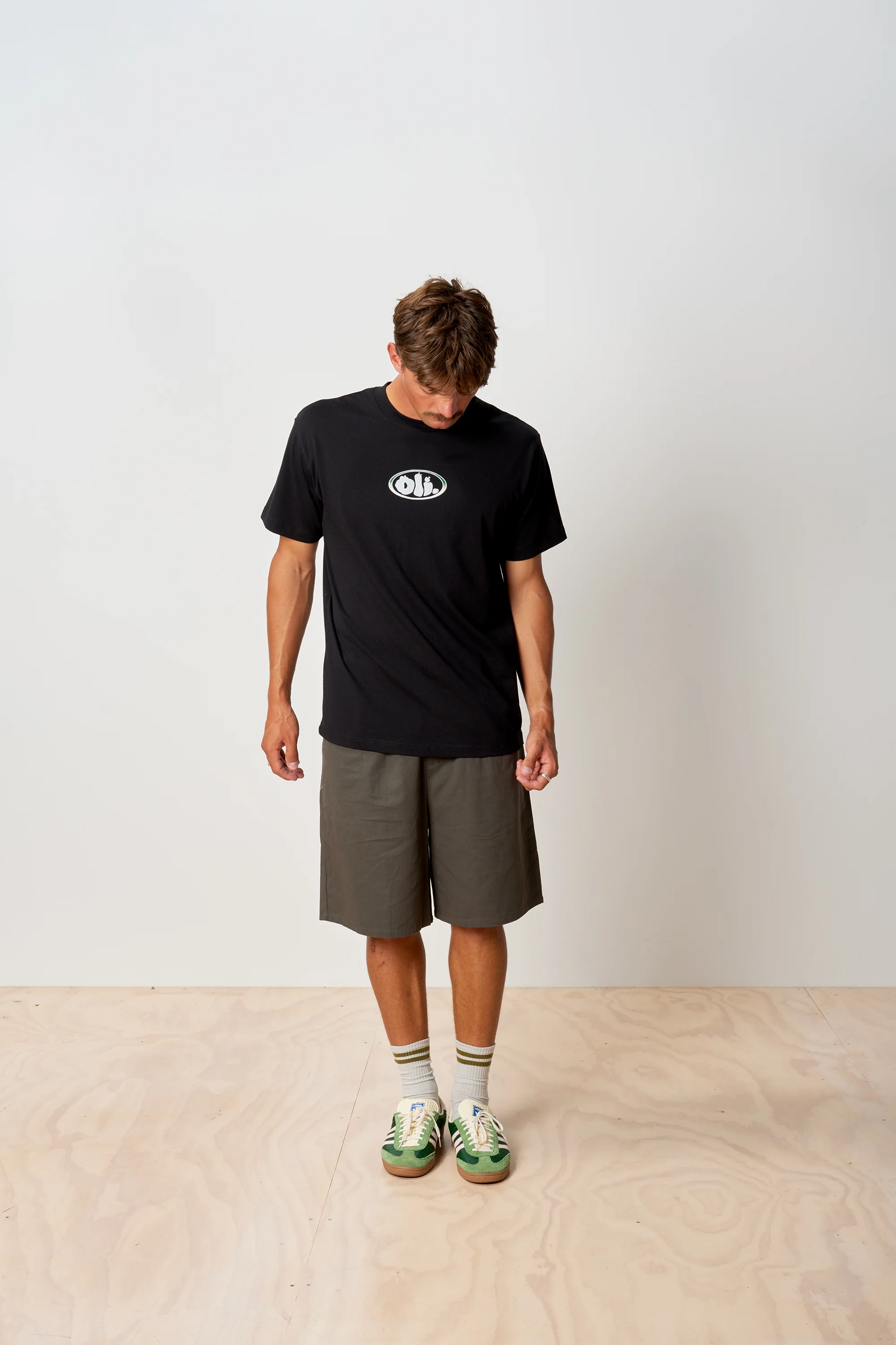 Fluid Logo T - Black - Image 3